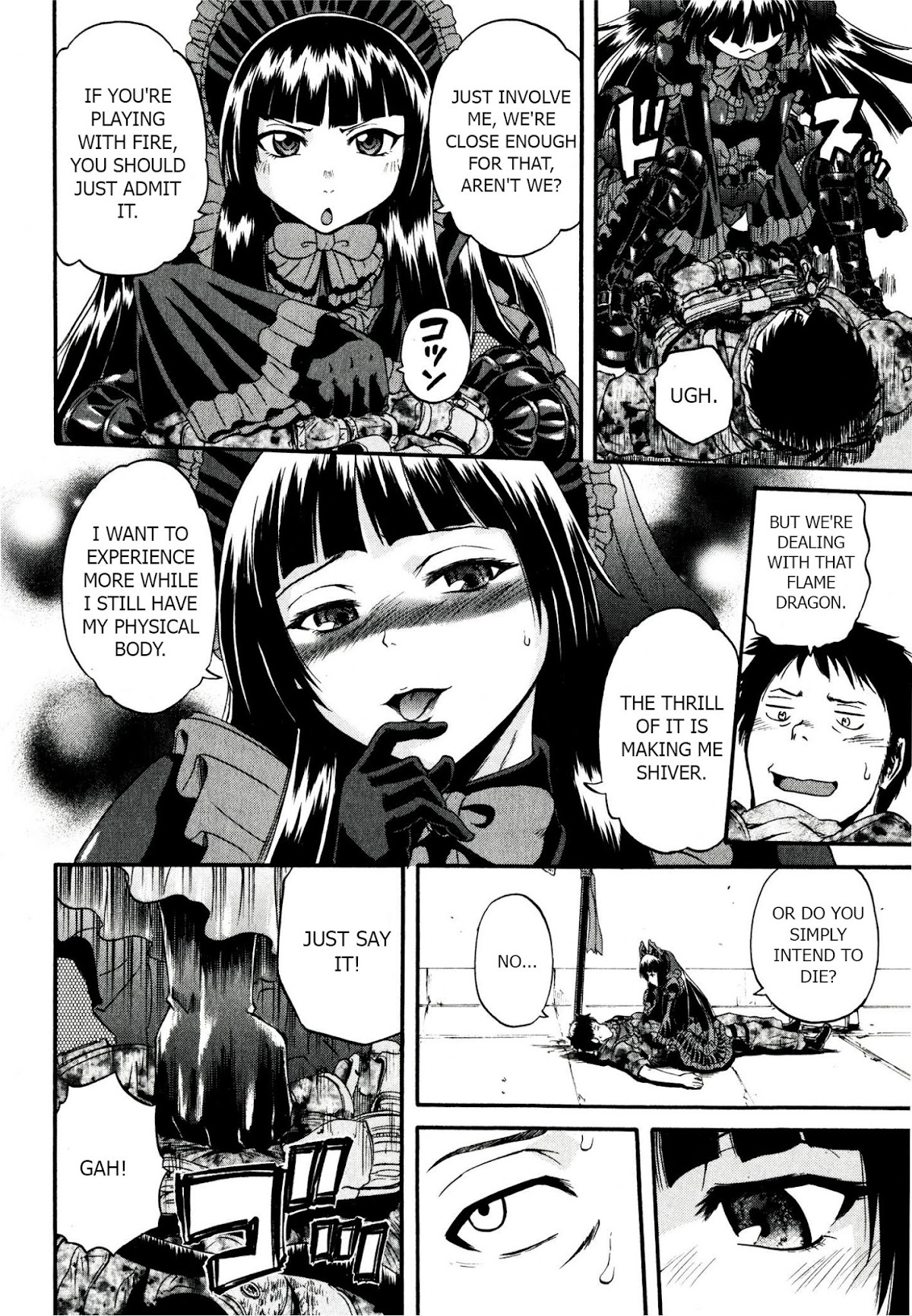 Gate – Jietai Kare no Chi nite, Kaku Tatakeri Chapter 38 - Page 35