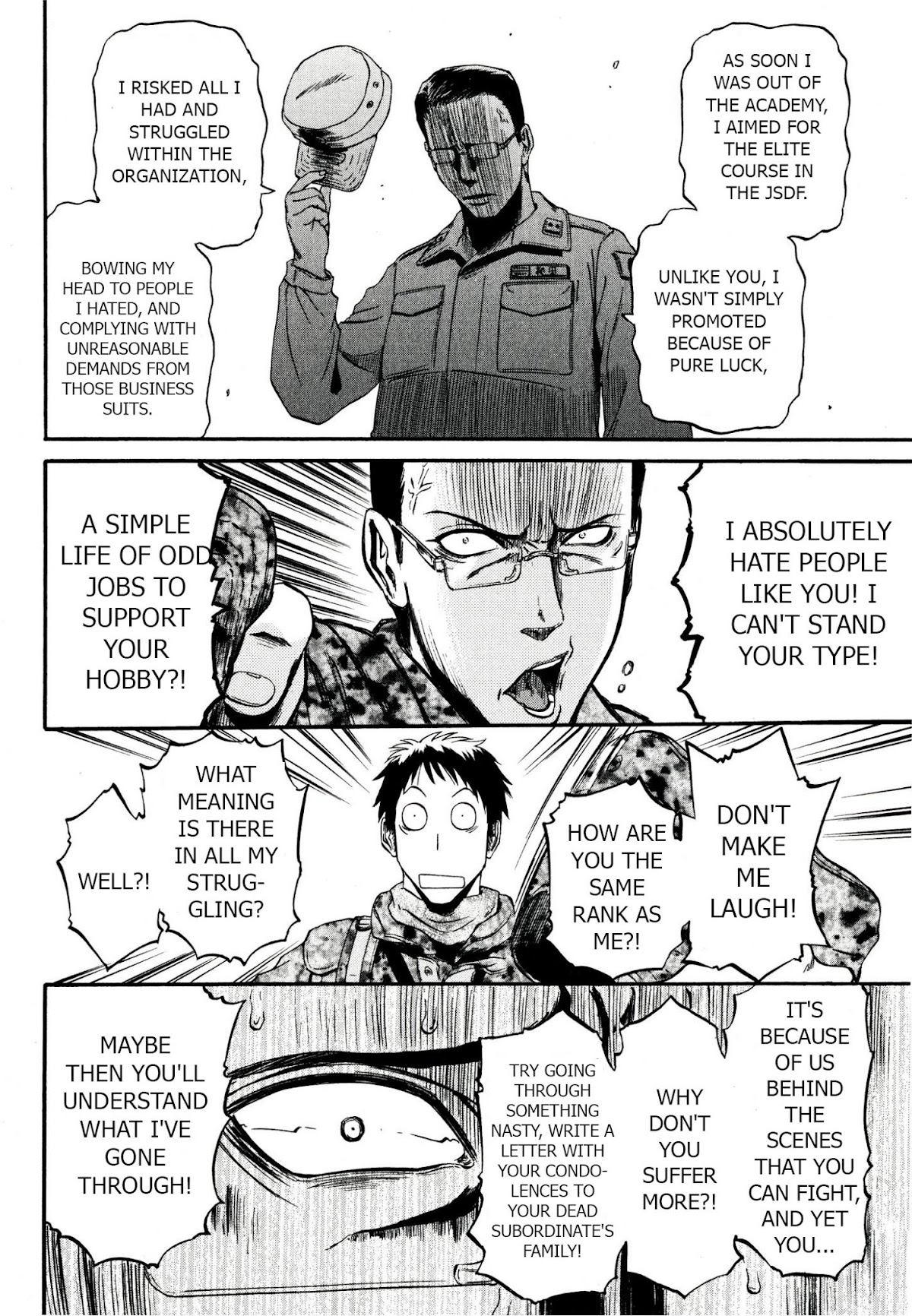 Gate – Jietai Kare no Chi nite, Kaku Tatakeri Chapter 38 - Page 41