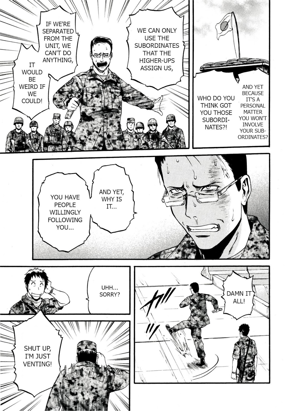 Gate – Jietai Kare no Chi nite, Kaku Tatakeri Chapter 38 - Page 42