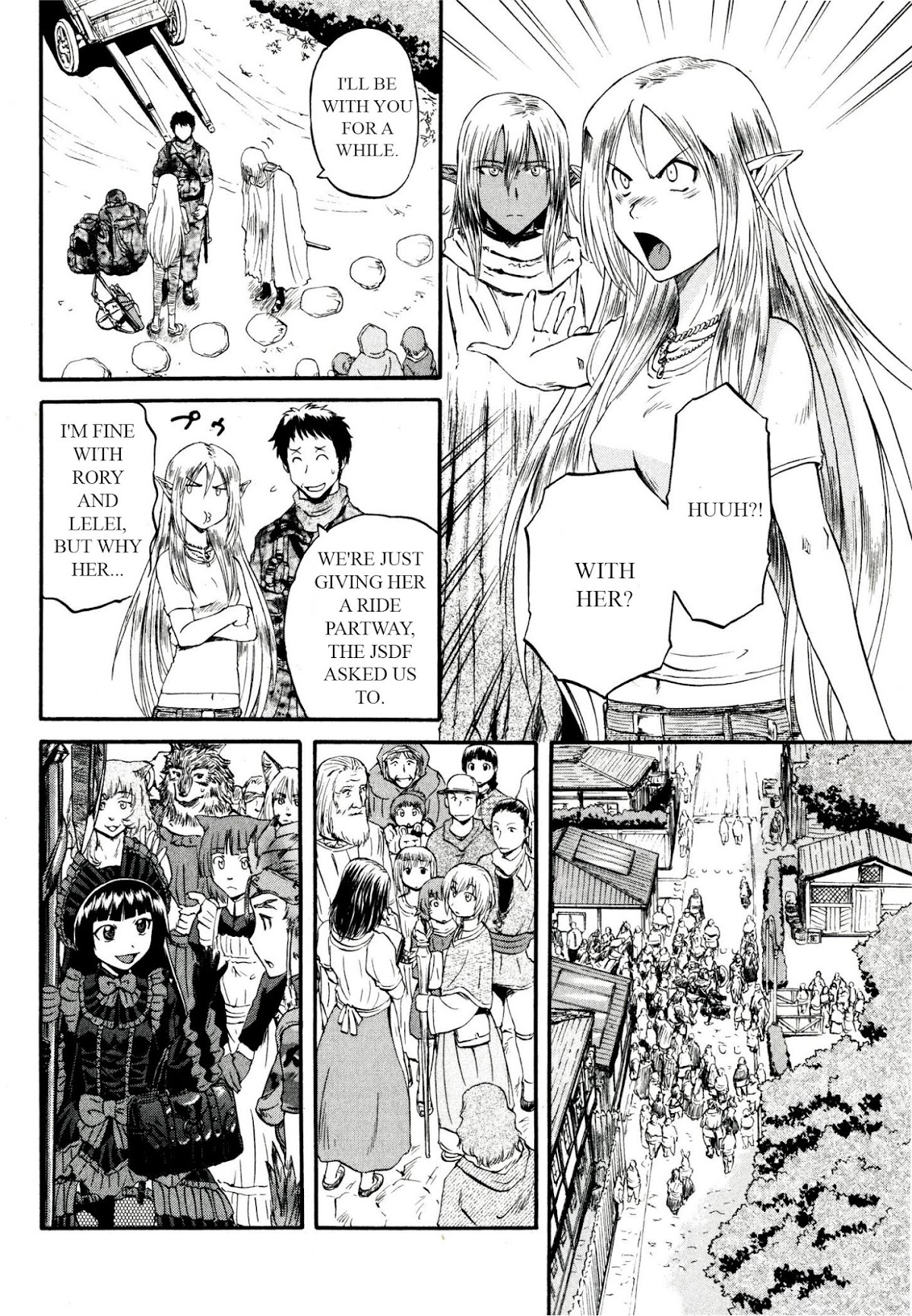 Gate – Jietai Kare no Chi nite, Kaku Tatakeri Chapter 38 - Page 43