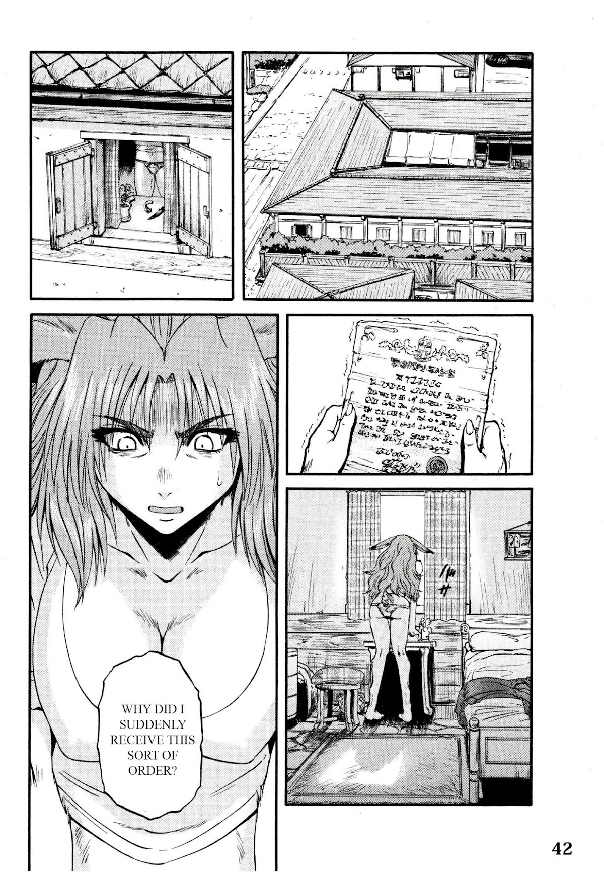 Gate – Jietai Kare no Chi nite, Kaku Tatakeri Chapter 38 - Page 47