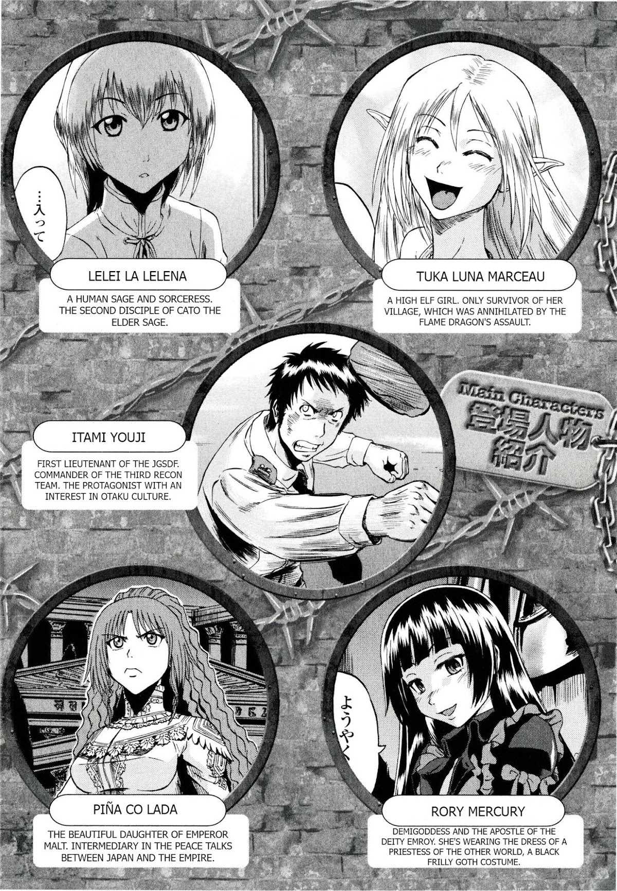 Gate – Jietai Kare no Chi nite, Kaku Tatakeri Chapter 38 - Page 7