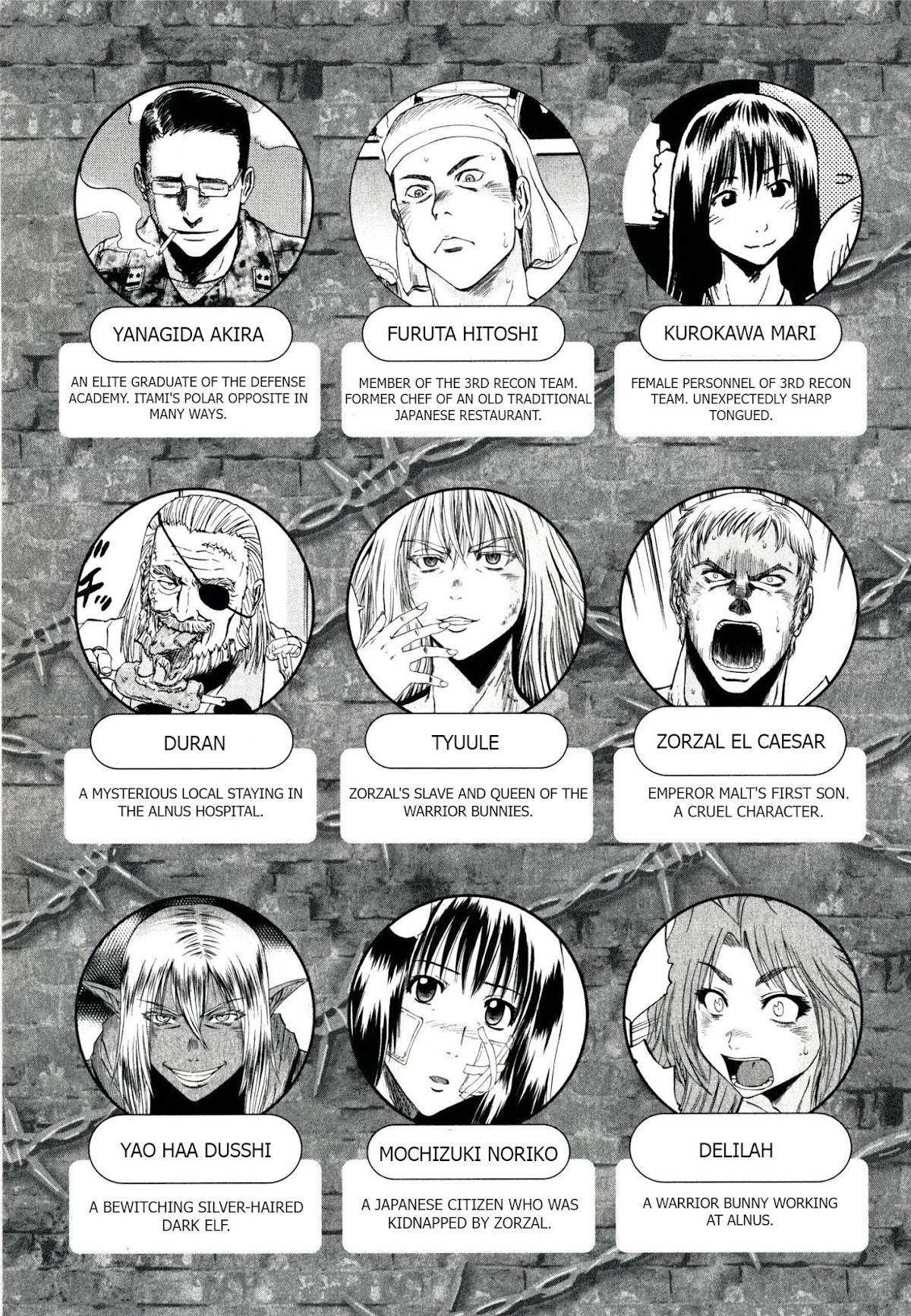 Gate – Jietai Kare no Chi nite, Kaku Tatakeri Chapter 38 - Page 8