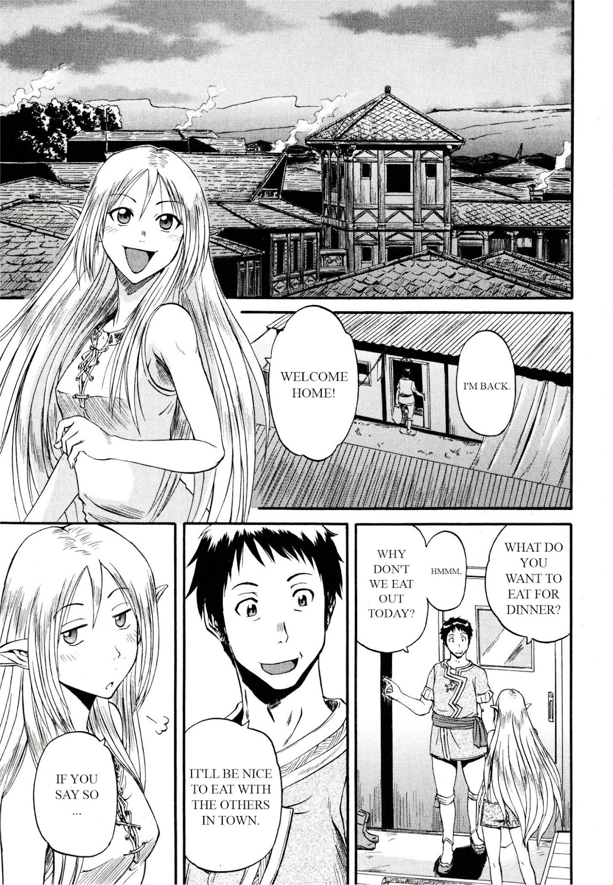 Gate – Jietai Kare no Chi nite, Kaku Tatakeri Chapter 38 - Page 10