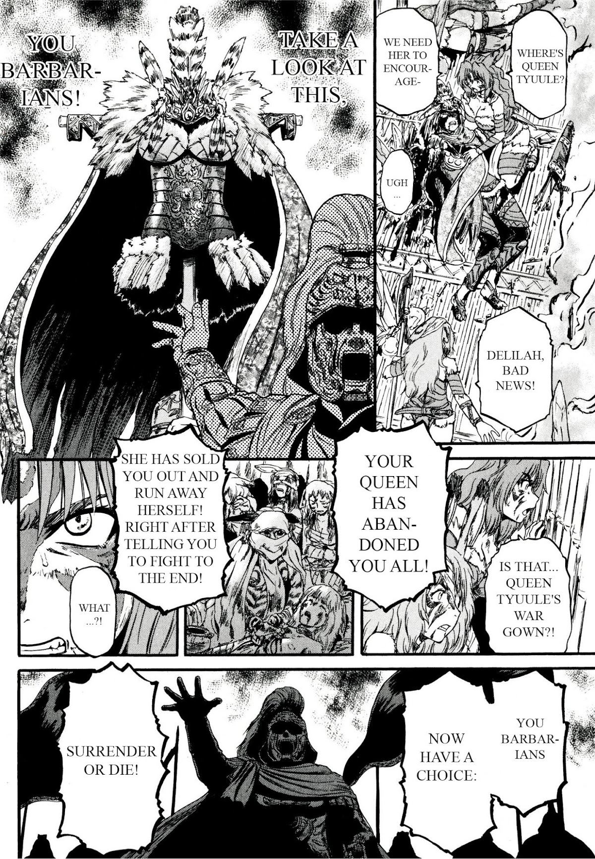 Gate – Jietai Kare no Chi nite, Kaku Tatakeri Chapter 39 - Page 11