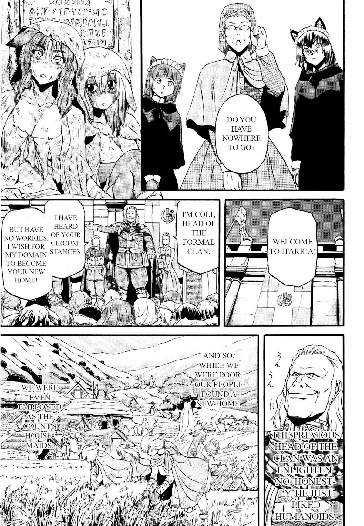 Gate – Jietai Kare no Chi nite, Kaku Tatakeri Chapter 39 - Page 16