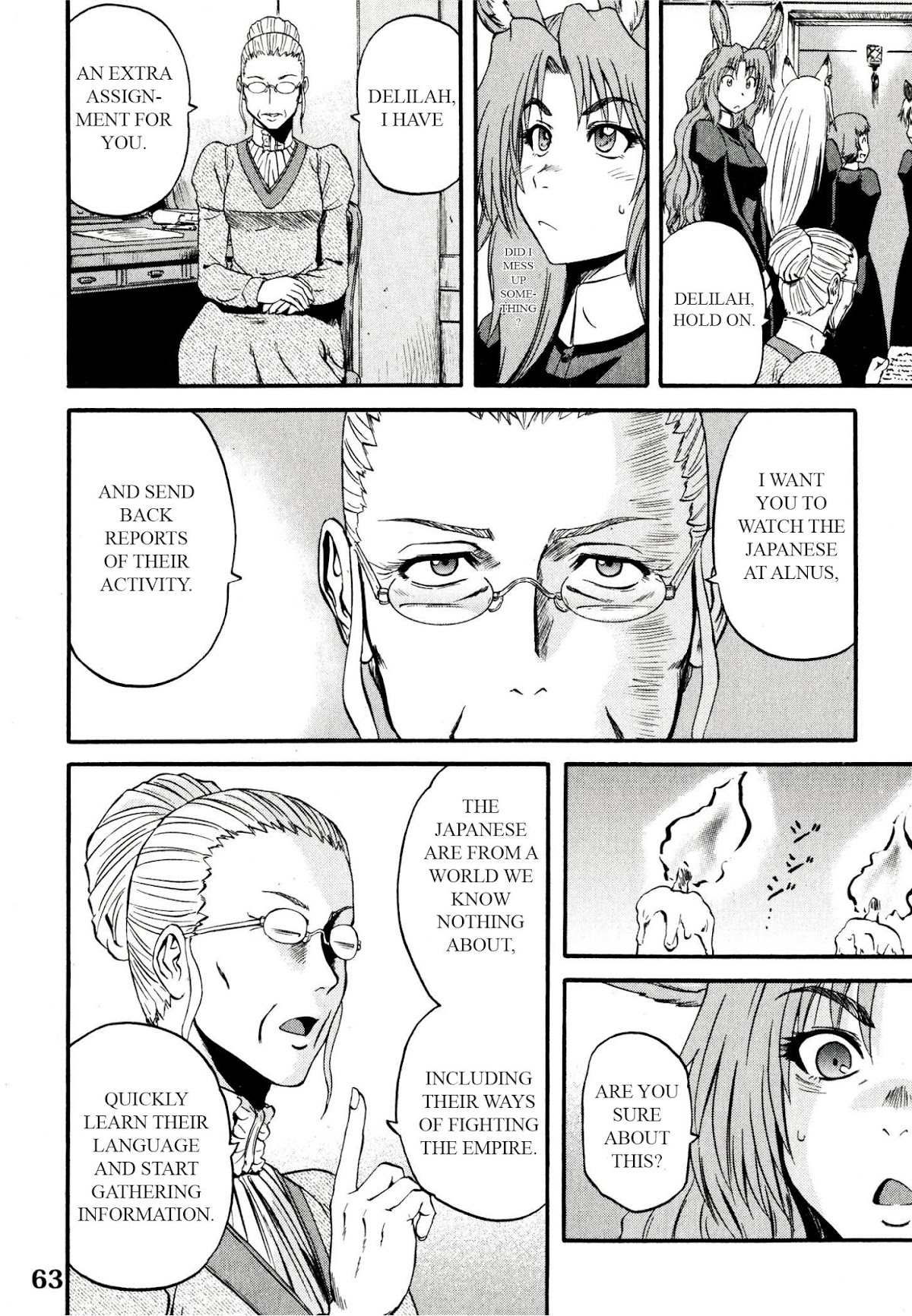 Gate – Jietai Kare no Chi nite, Kaku Tatakeri Chapter 39 - Page 18