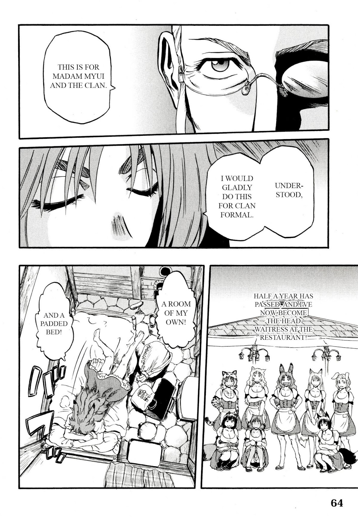 Gate – Jietai Kare no Chi nite, Kaku Tatakeri Chapter 39 - Page 19