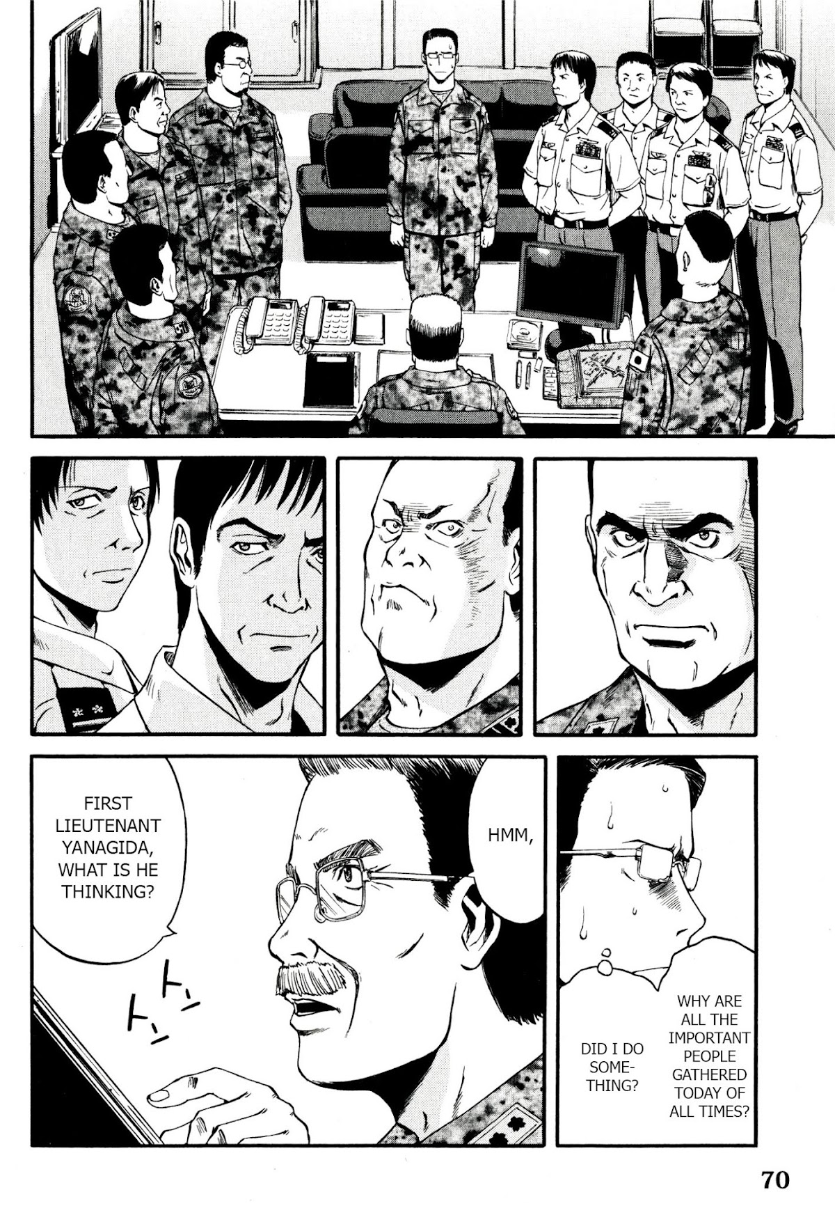 Gate – Jietai Kare no Chi nite, Kaku Tatakeri Chapter 39 - Page 25