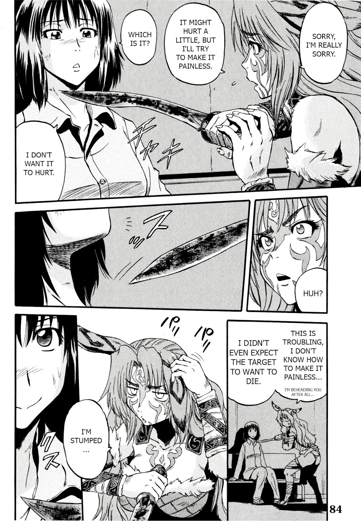 Gate – Jietai Kare no Chi nite, Kaku Tatakeri Chapter 39 - Page 39