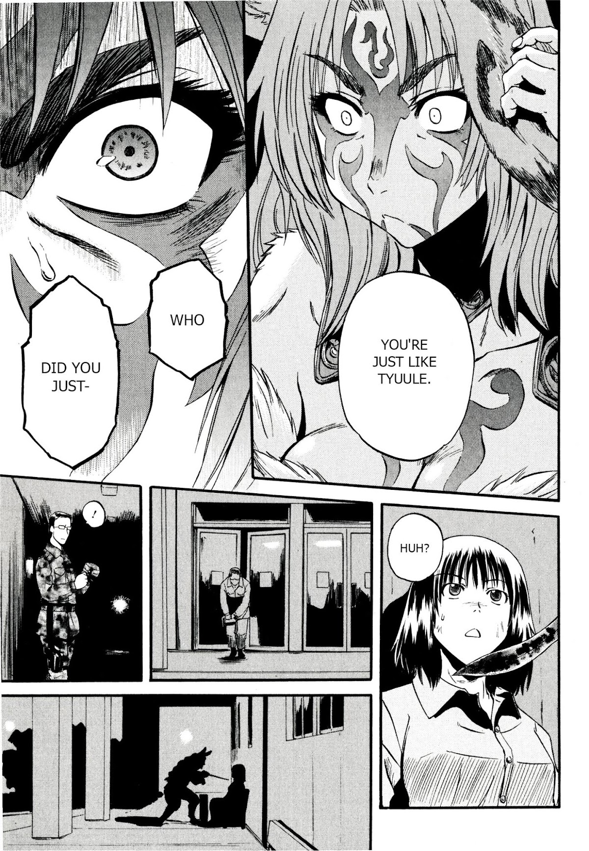 Gate – Jietai Kare no Chi nite, Kaku Tatakeri Chapter 39 - Page 40