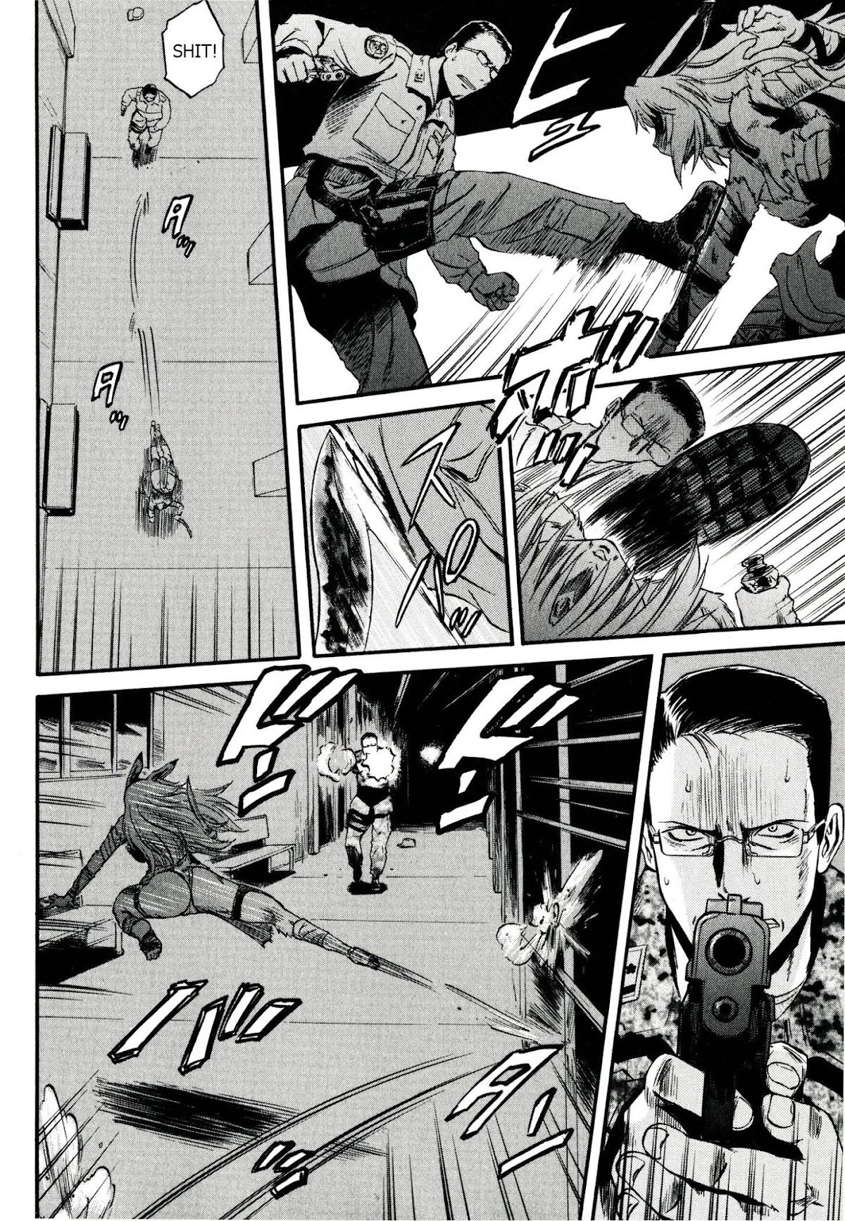 Gate – Jietai Kare no Chi nite, Kaku Tatakeri Chapter 39 - Page 43