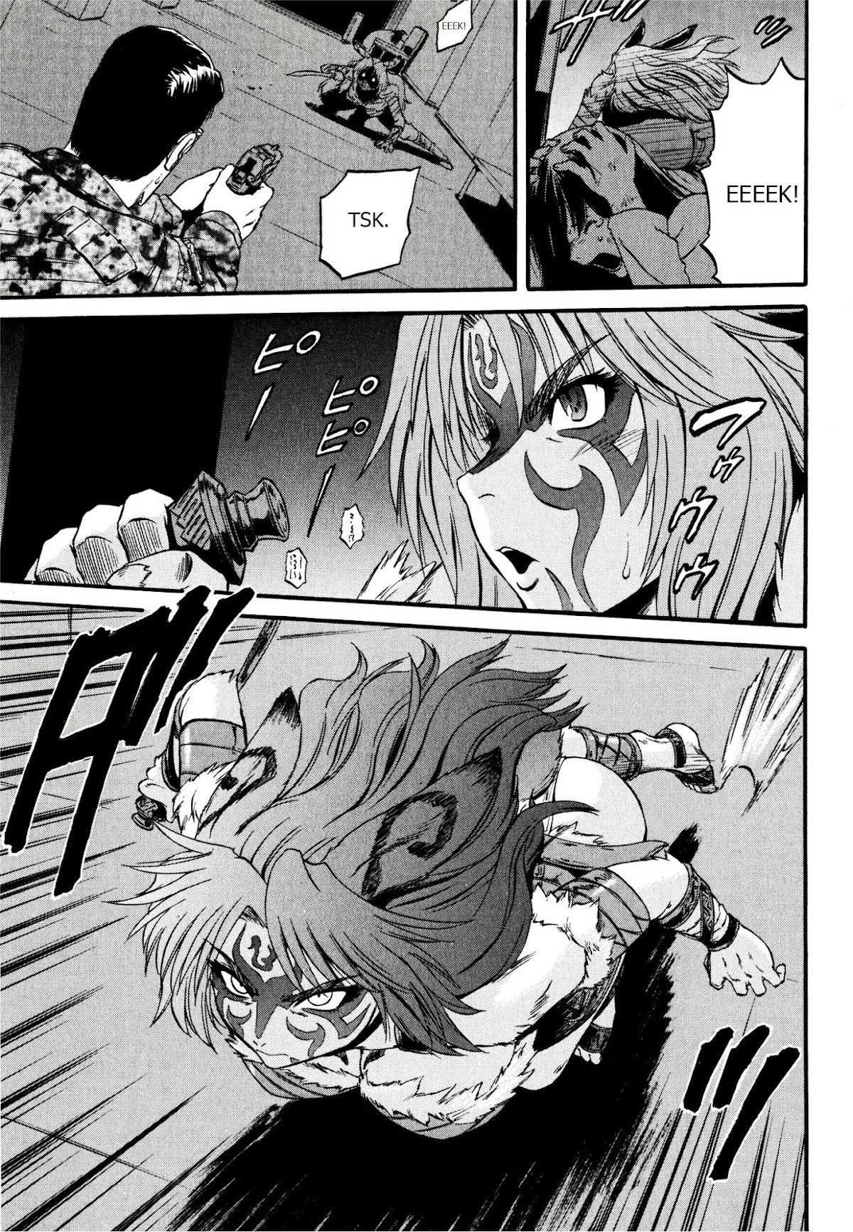 Gate – Jietai Kare no Chi nite, Kaku Tatakeri Chapter 39 - Page 44