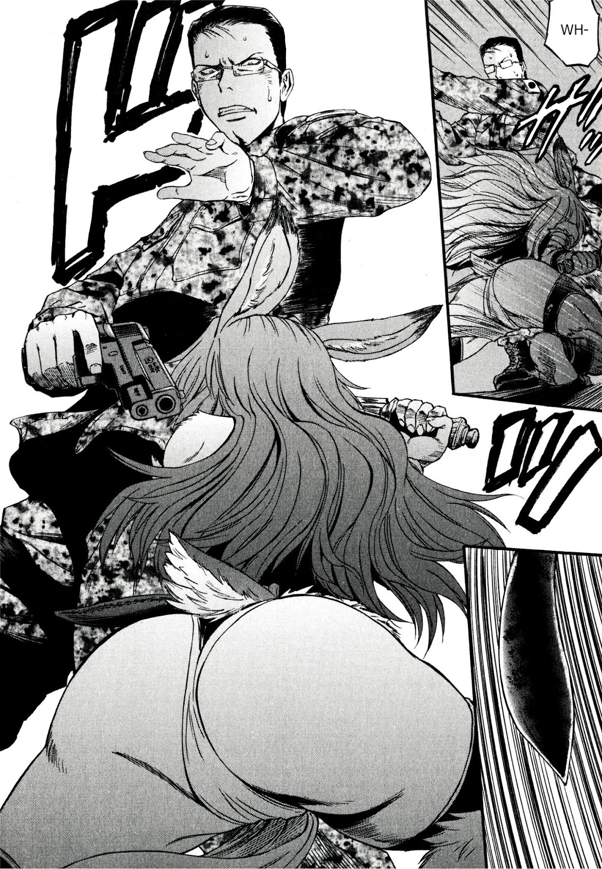 Gate – Jietai Kare no Chi nite, Kaku Tatakeri Chapter 39 - Page 45