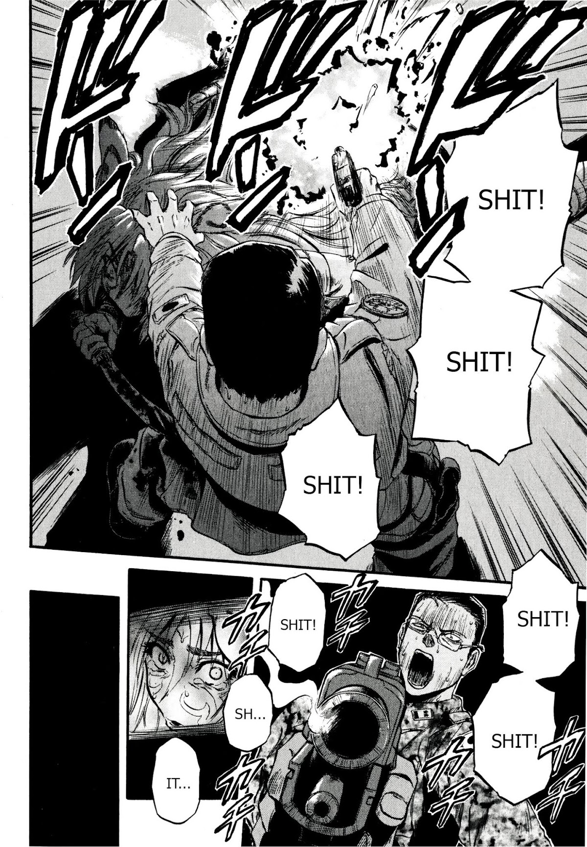 Gate – Jietai Kare no Chi nite, Kaku Tatakeri Chapter 39 - Page 47