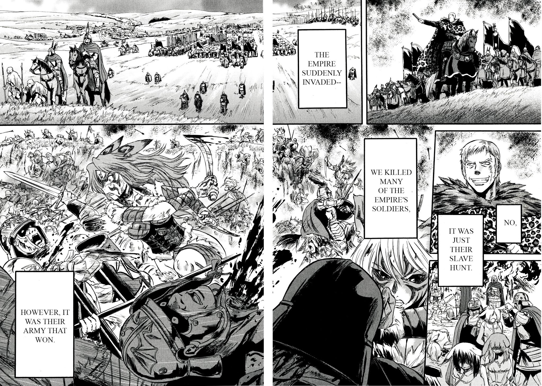 Gate – Jietai Kare no Chi nite, Kaku Tatakeri Chapter 39 - Page 8