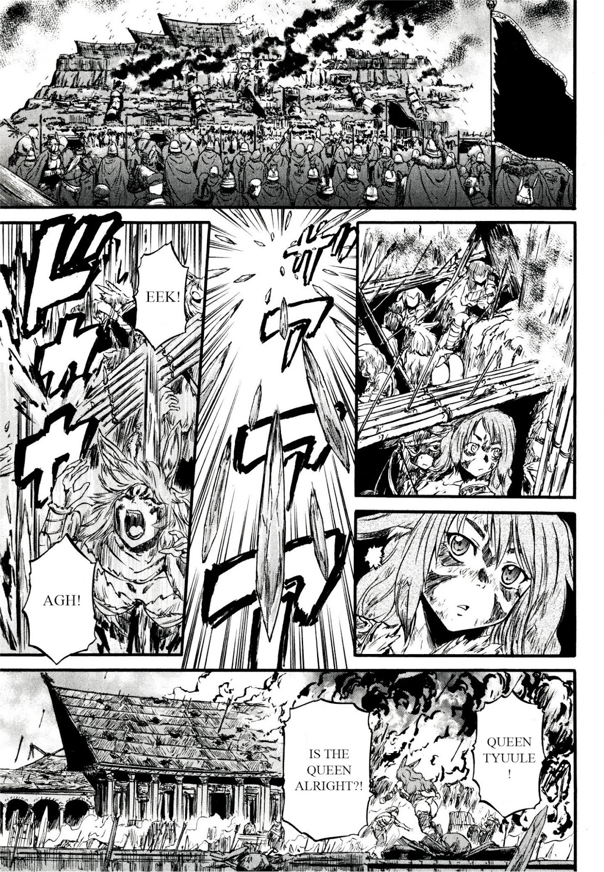 Gate – Jietai Kare no Chi nite, Kaku Tatakeri Chapter 39 - Page 10