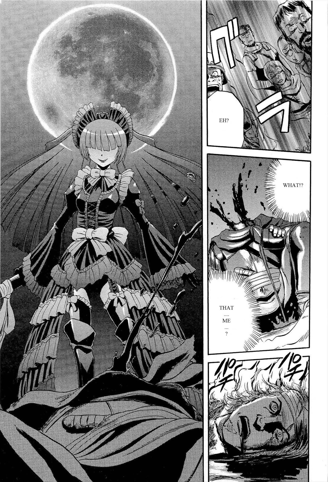 Gate – Jietai Kare no Chi nite, Kaku Tatakeri Chapter 4 - Page 13