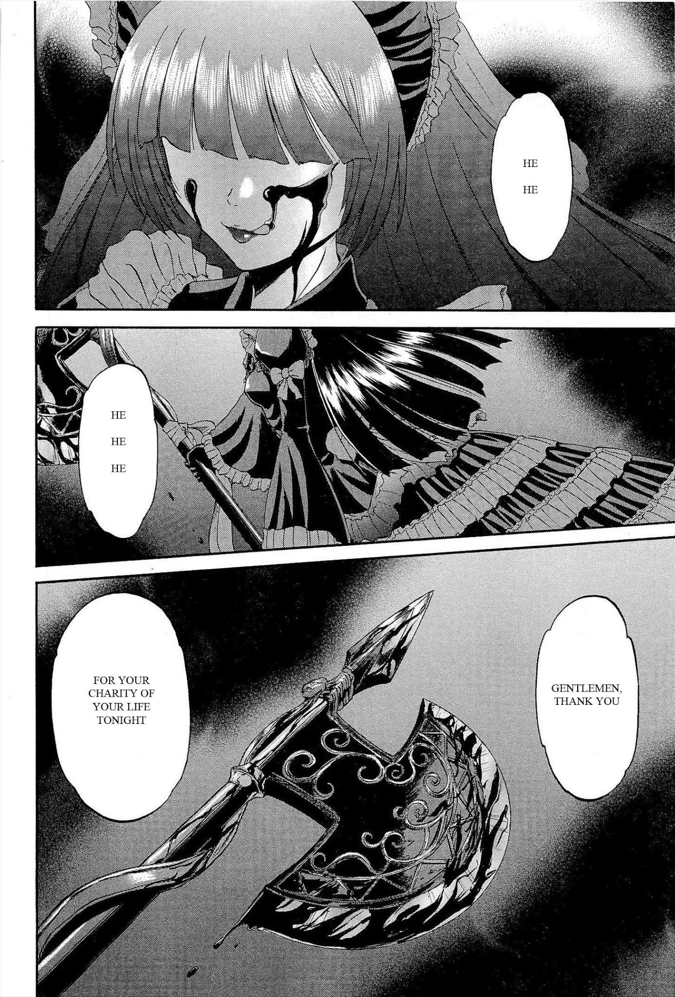 Gate – Jietai Kare no Chi nite, Kaku Tatakeri Chapter 4 - Page 14