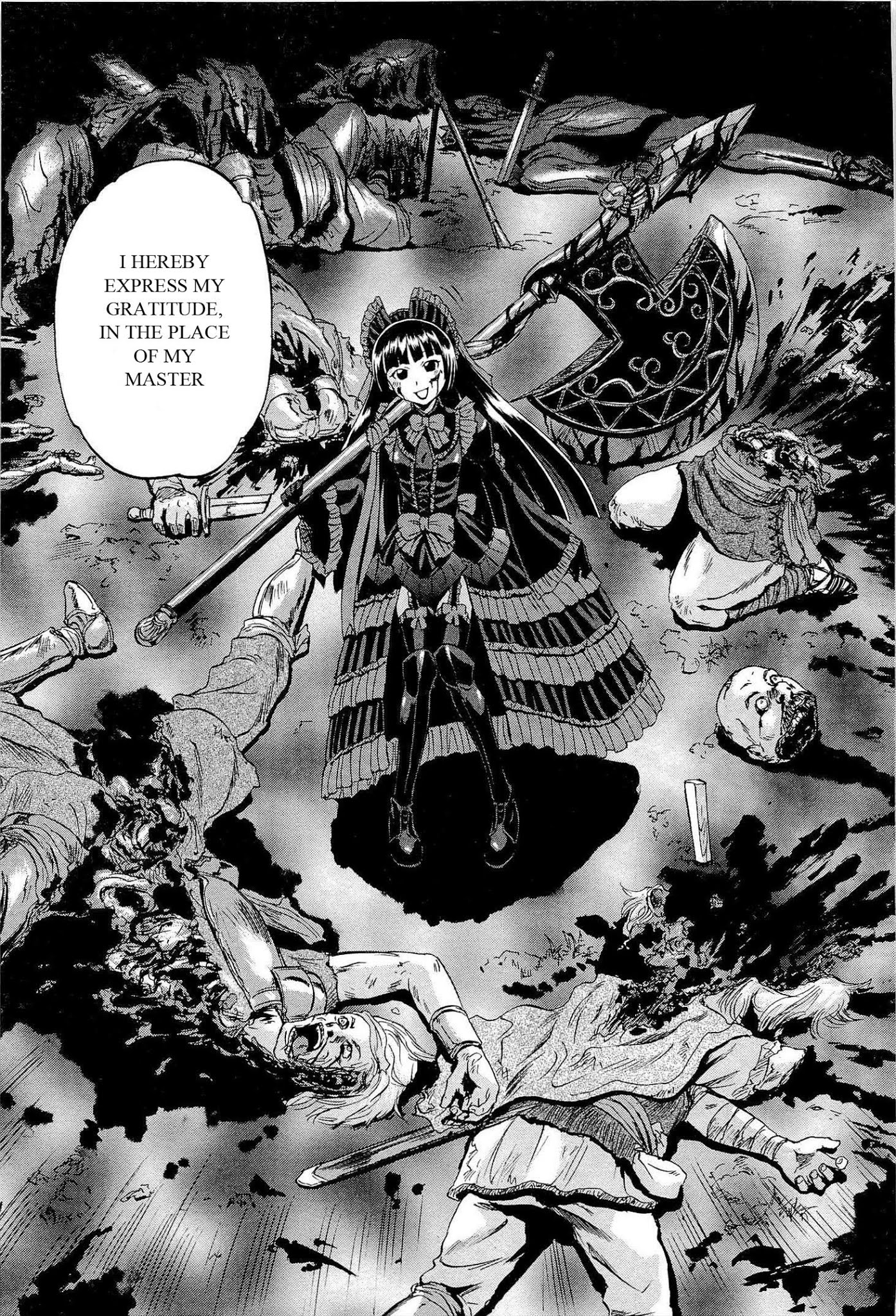 Gate – Jietai Kare no Chi nite, Kaku Tatakeri Chapter 4 - Page 15