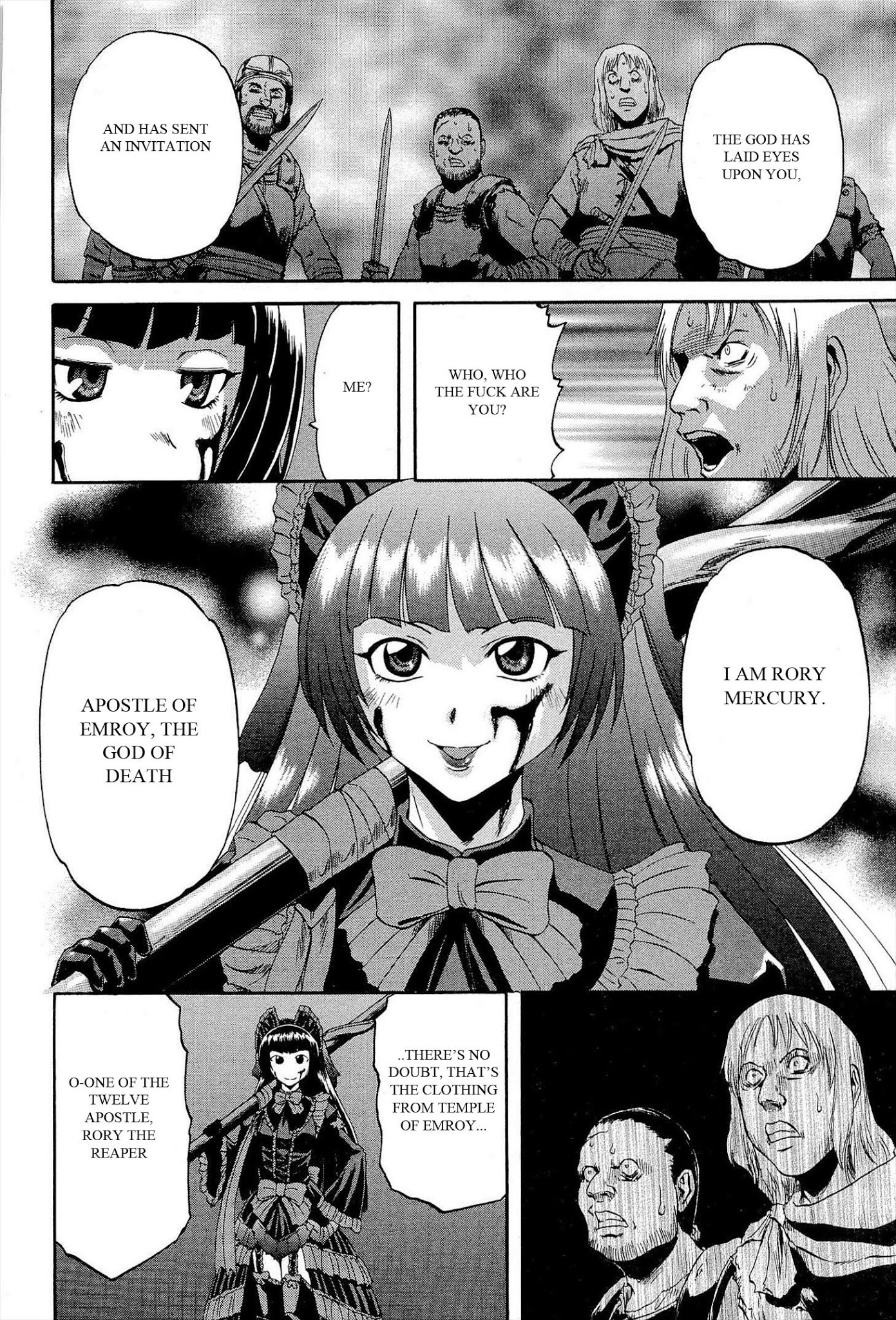 Gate – Jietai Kare no Chi nite, Kaku Tatakeri Chapter 4 - Page 16