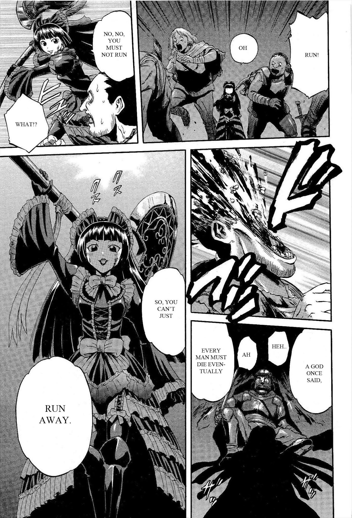 Gate – Jietai Kare no Chi nite, Kaku Tatakeri Chapter 4 - Page 17