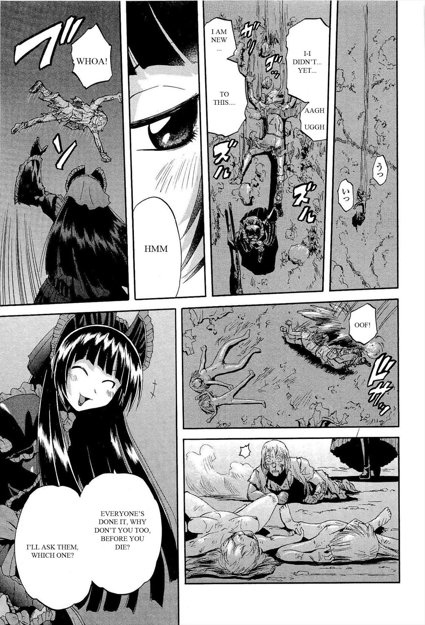 Gate – Jietai Kare no Chi nite, Kaku Tatakeri Chapter 4 - Page 19