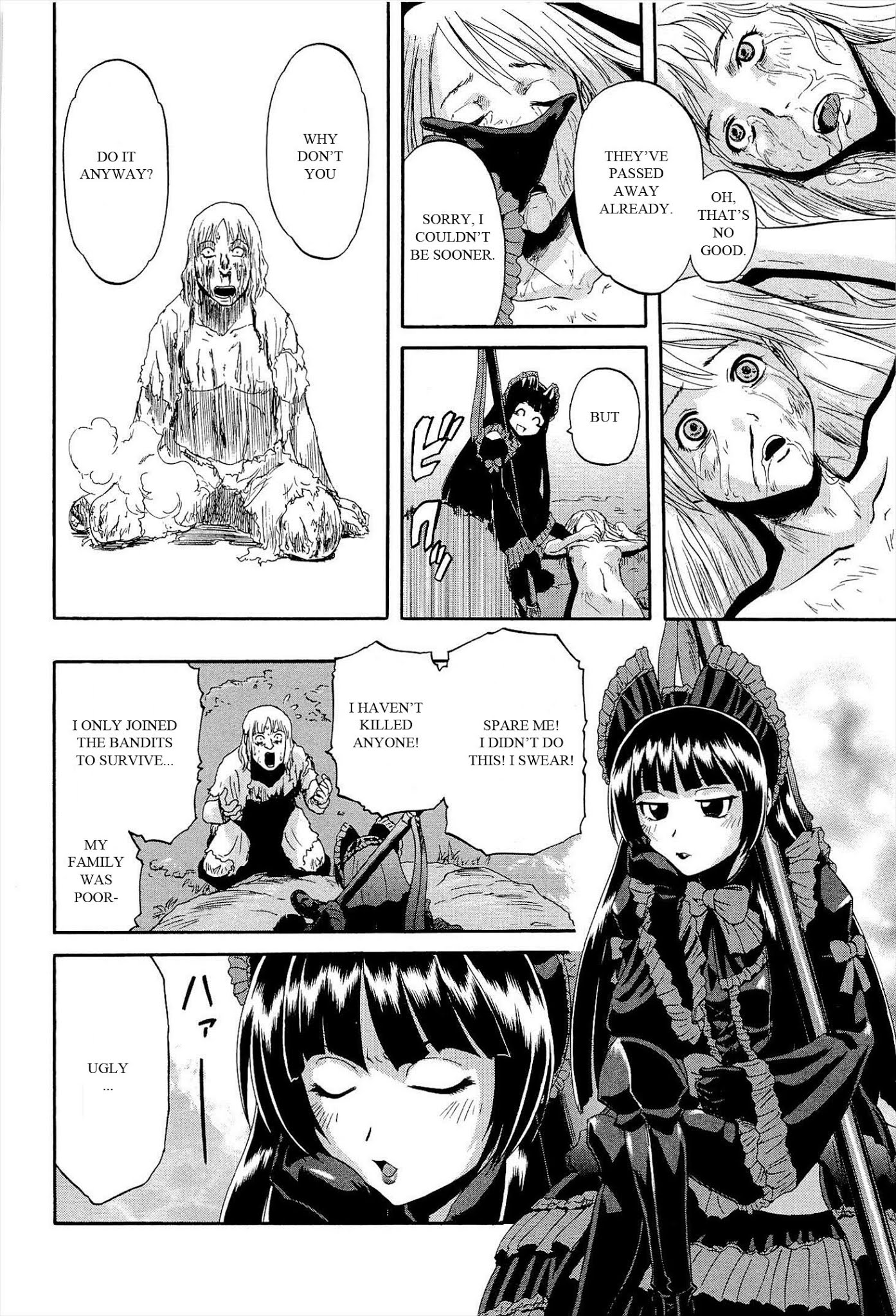 Gate – Jietai Kare no Chi nite, Kaku Tatakeri Chapter 4 - Page 20