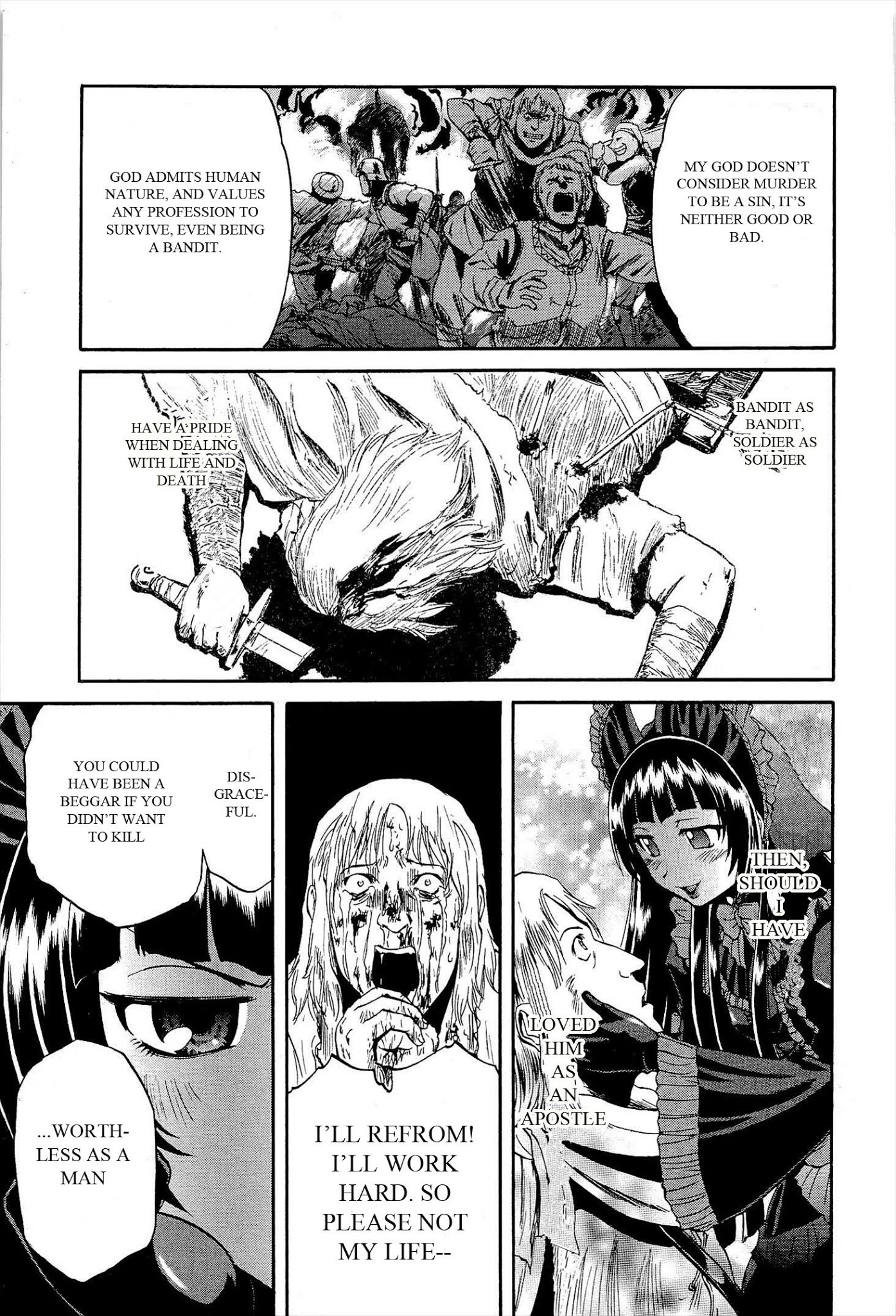 Gate – Jietai Kare no Chi nite, Kaku Tatakeri Chapter 4 - Page 21
