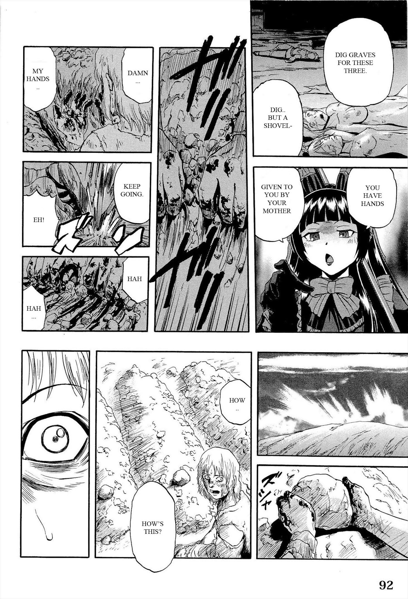 Gate – Jietai Kare no Chi nite, Kaku Tatakeri Chapter 4 - Page 22