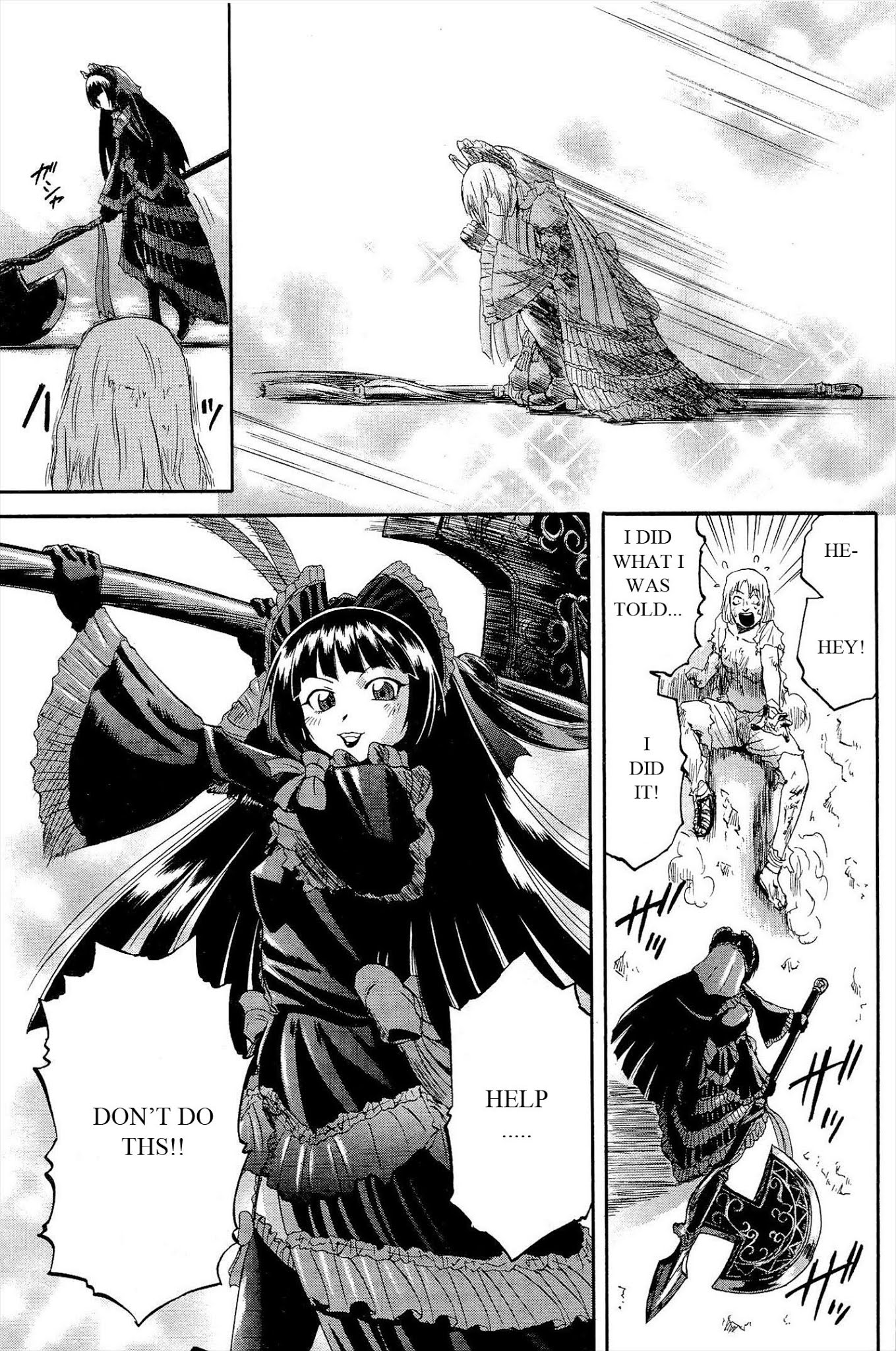 Gate – Jietai Kare no Chi nite, Kaku Tatakeri Chapter 4 - Page 23