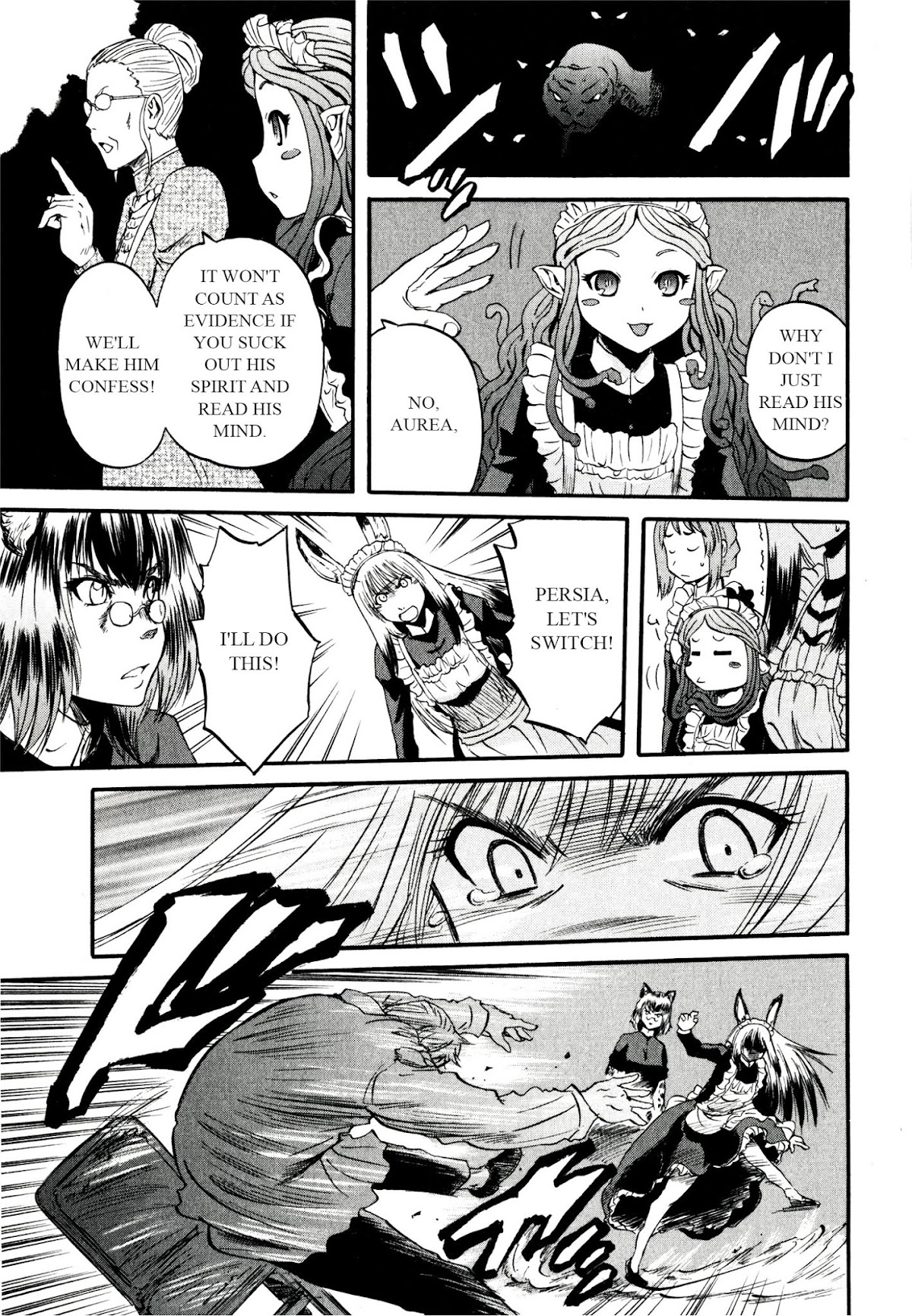 Gate – Jietai Kare no Chi nite, Kaku Tatakeri Chapter 40 - Page 11
