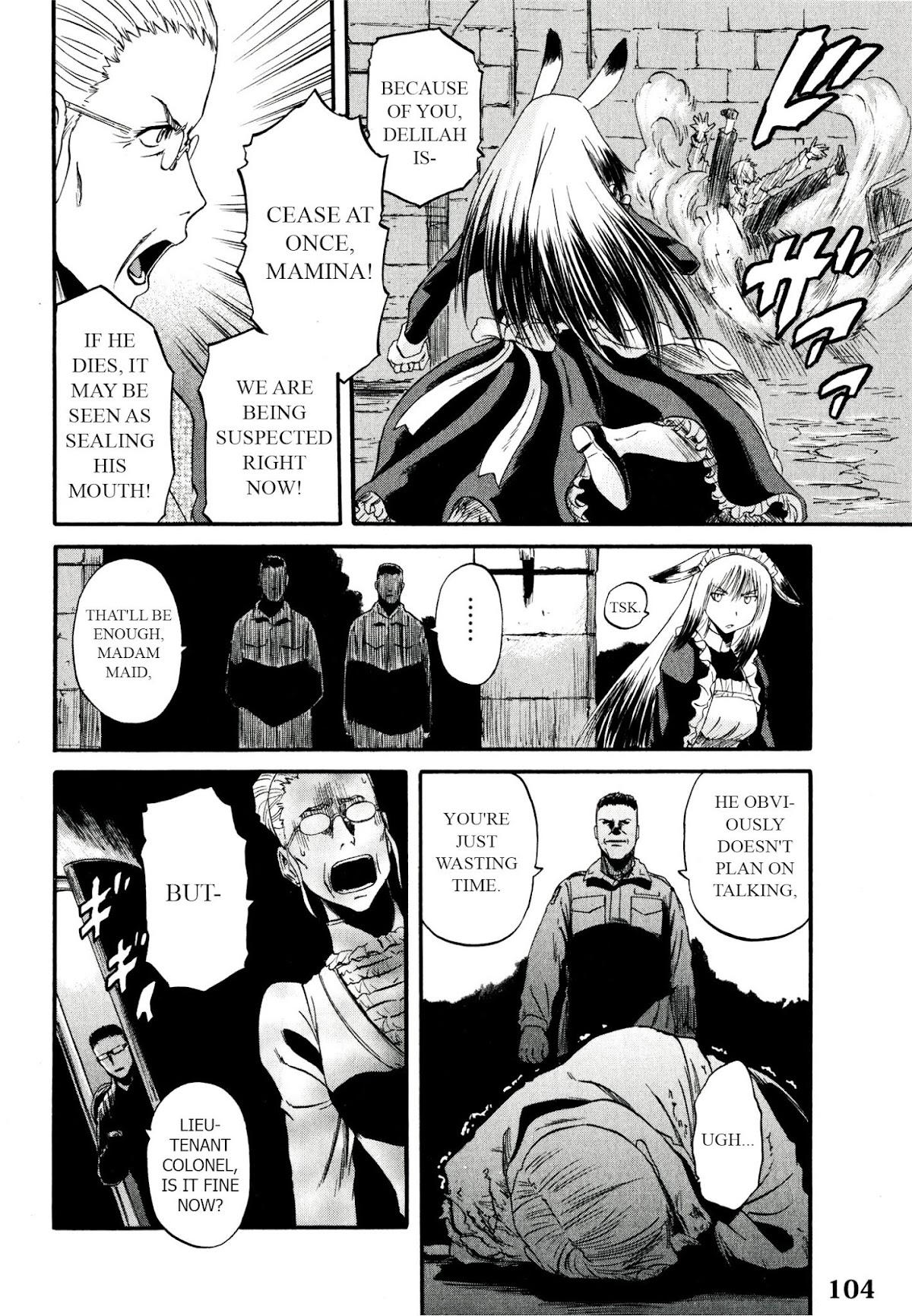 Gate – Jietai Kare no Chi nite, Kaku Tatakeri Chapter 40 - Page 12