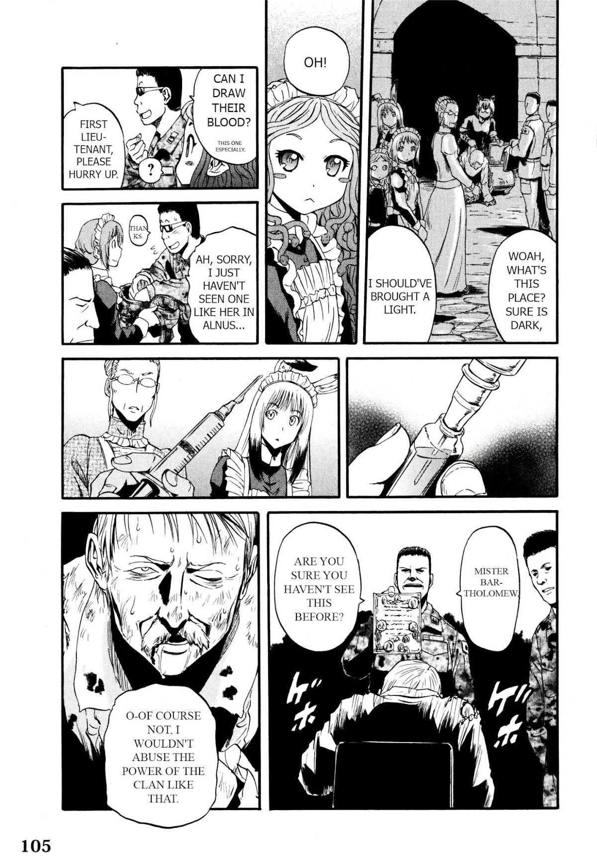 Gate – Jietai Kare no Chi nite, Kaku Tatakeri Chapter 40 - Page 13