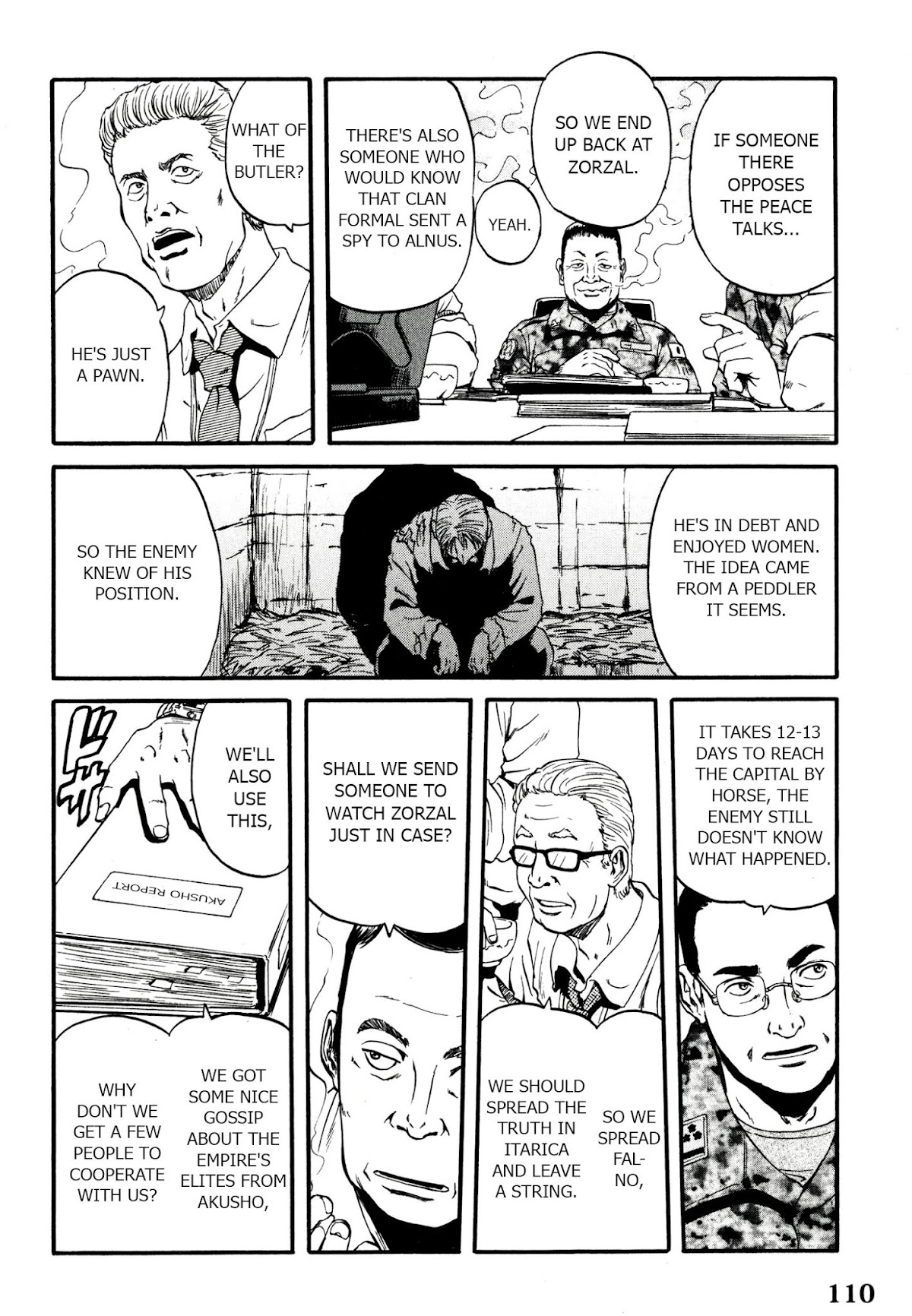 Gate – Jietai Kare no Chi nite, Kaku Tatakeri Chapter 40 - Page 18