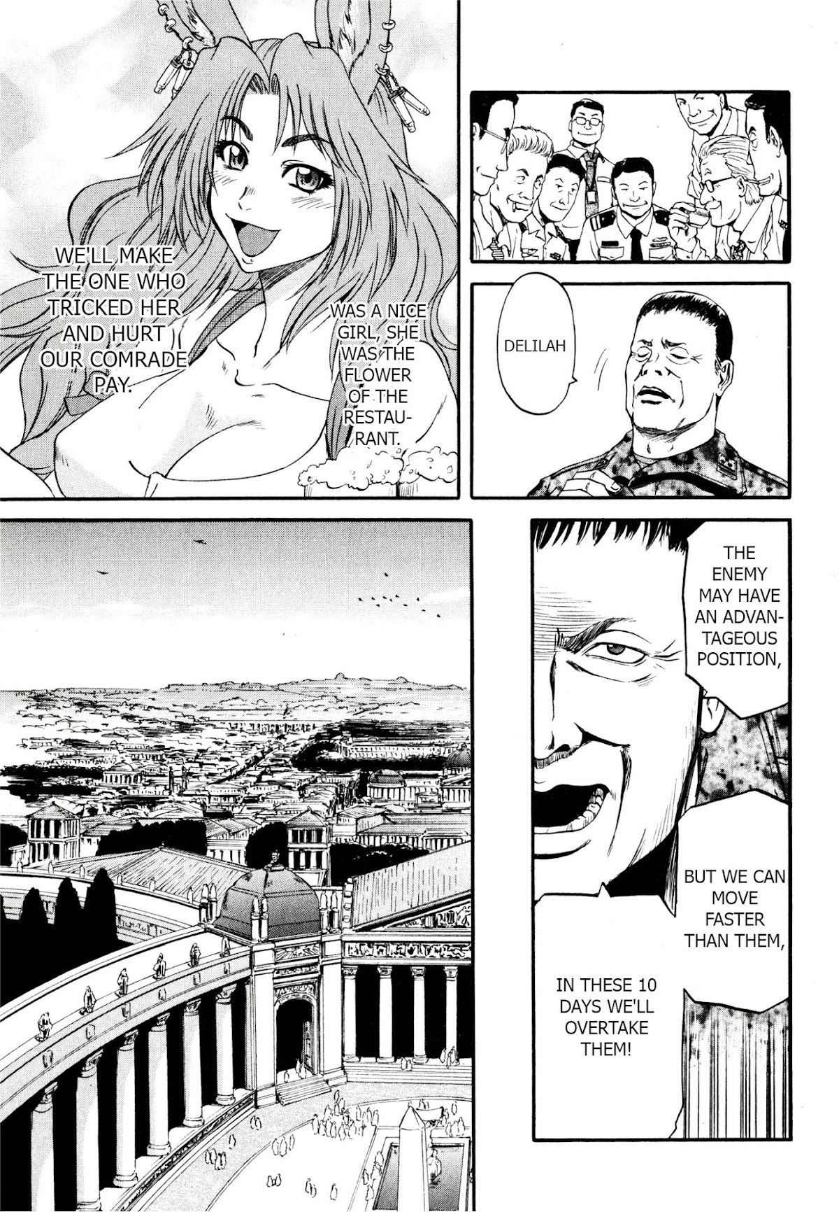 Gate – Jietai Kare no Chi nite, Kaku Tatakeri Chapter 40 - Page 19