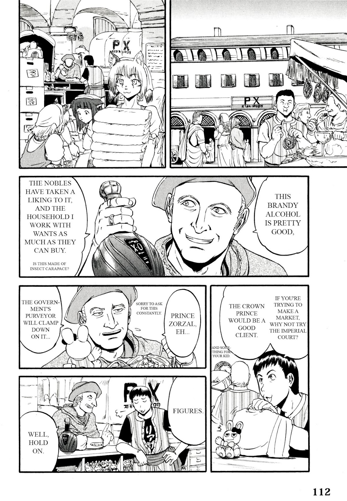 Gate – Jietai Kare no Chi nite, Kaku Tatakeri Chapter 40 - Page 20