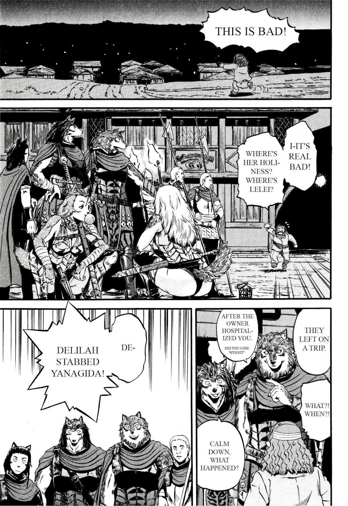 Gate – Jietai Kare no Chi nite, Kaku Tatakeri Chapter 40 - Page 3