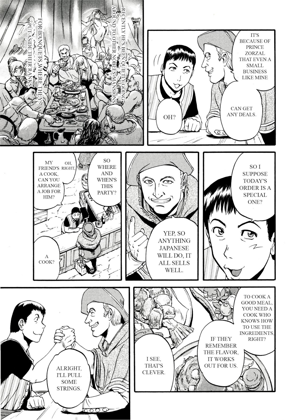 Gate – Jietai Kare no Chi nite, Kaku Tatakeri Chapter 40 - Page 21