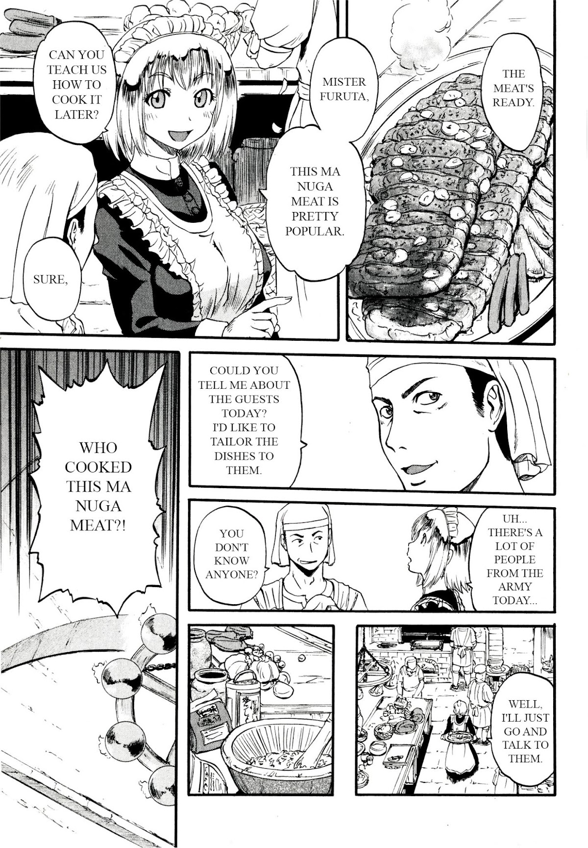 Gate – Jietai Kare no Chi nite, Kaku Tatakeri Chapter 40 - Page 23