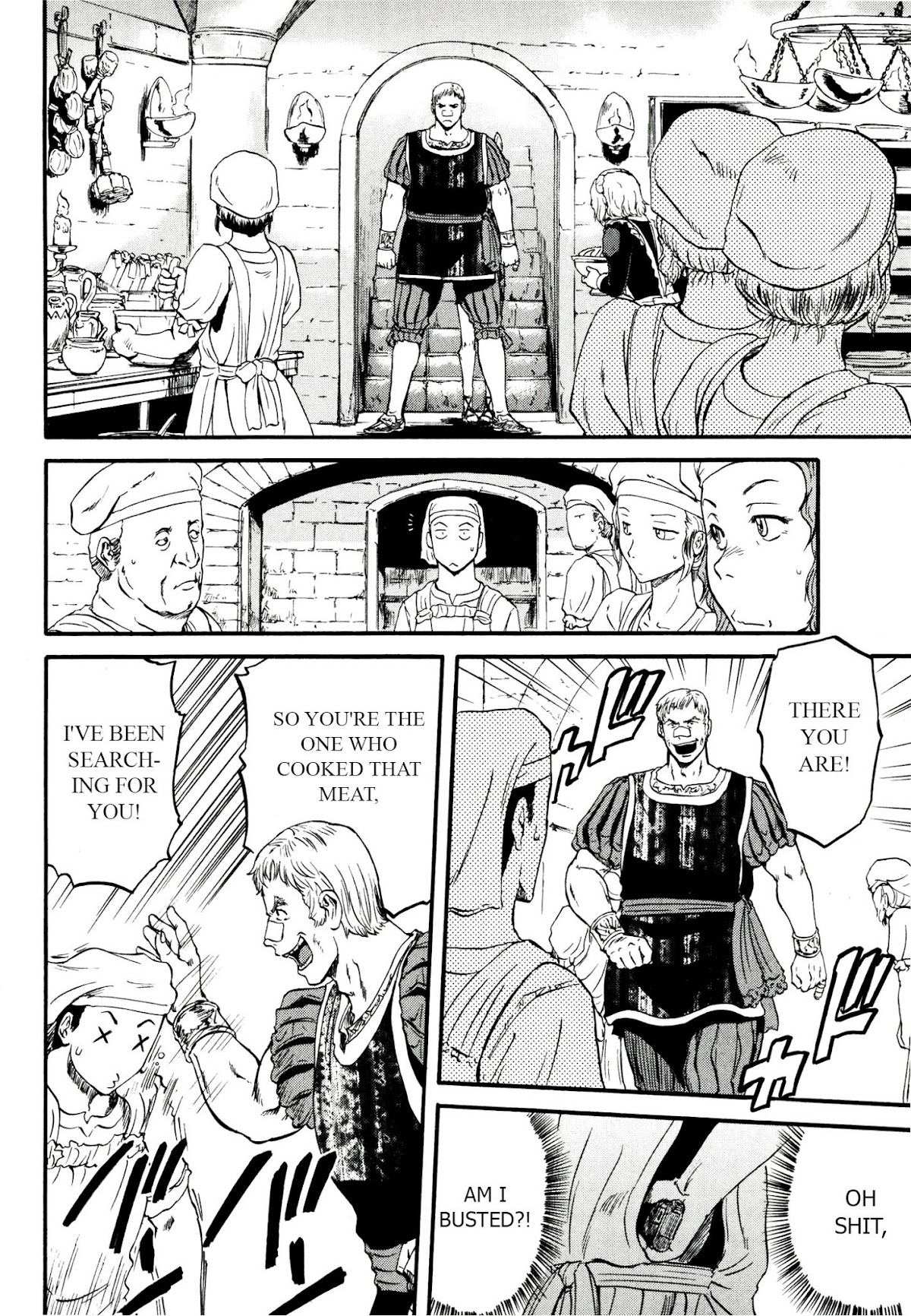 Gate – Jietai Kare no Chi nite, Kaku Tatakeri Chapter 40 - Page 24