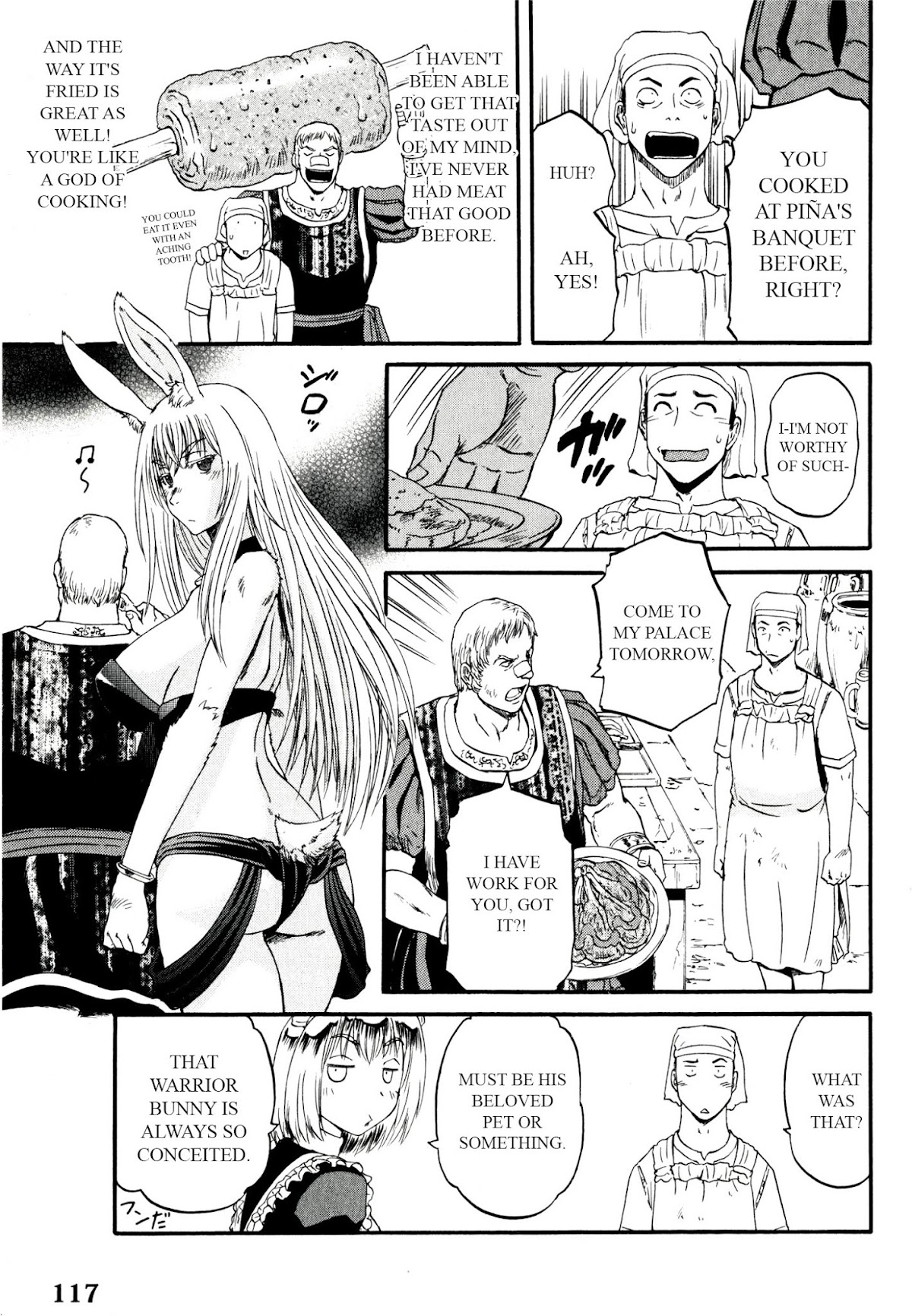 Gate – Jietai Kare no Chi nite, Kaku Tatakeri Chapter 40 - Page 25