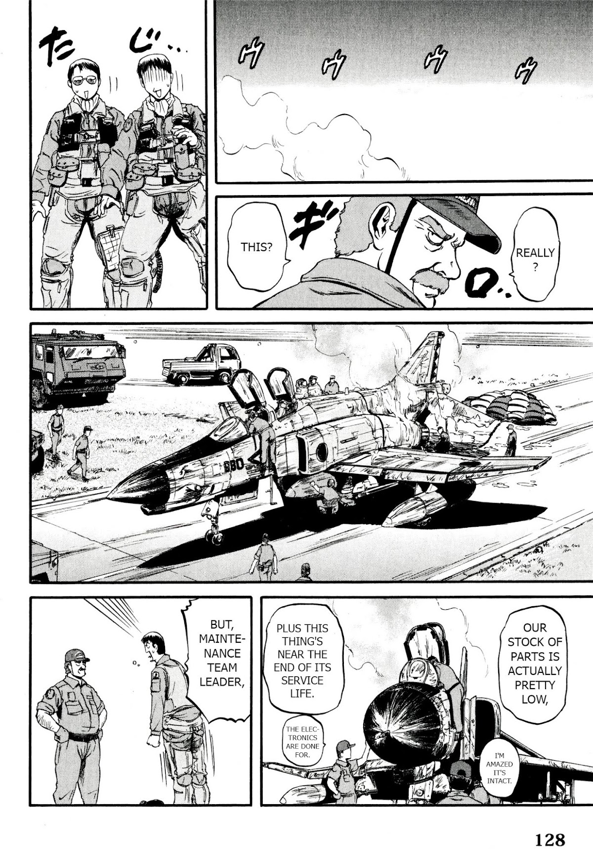 Gate – Jietai Kare no Chi nite, Kaku Tatakeri Chapter 40 - Page 35
