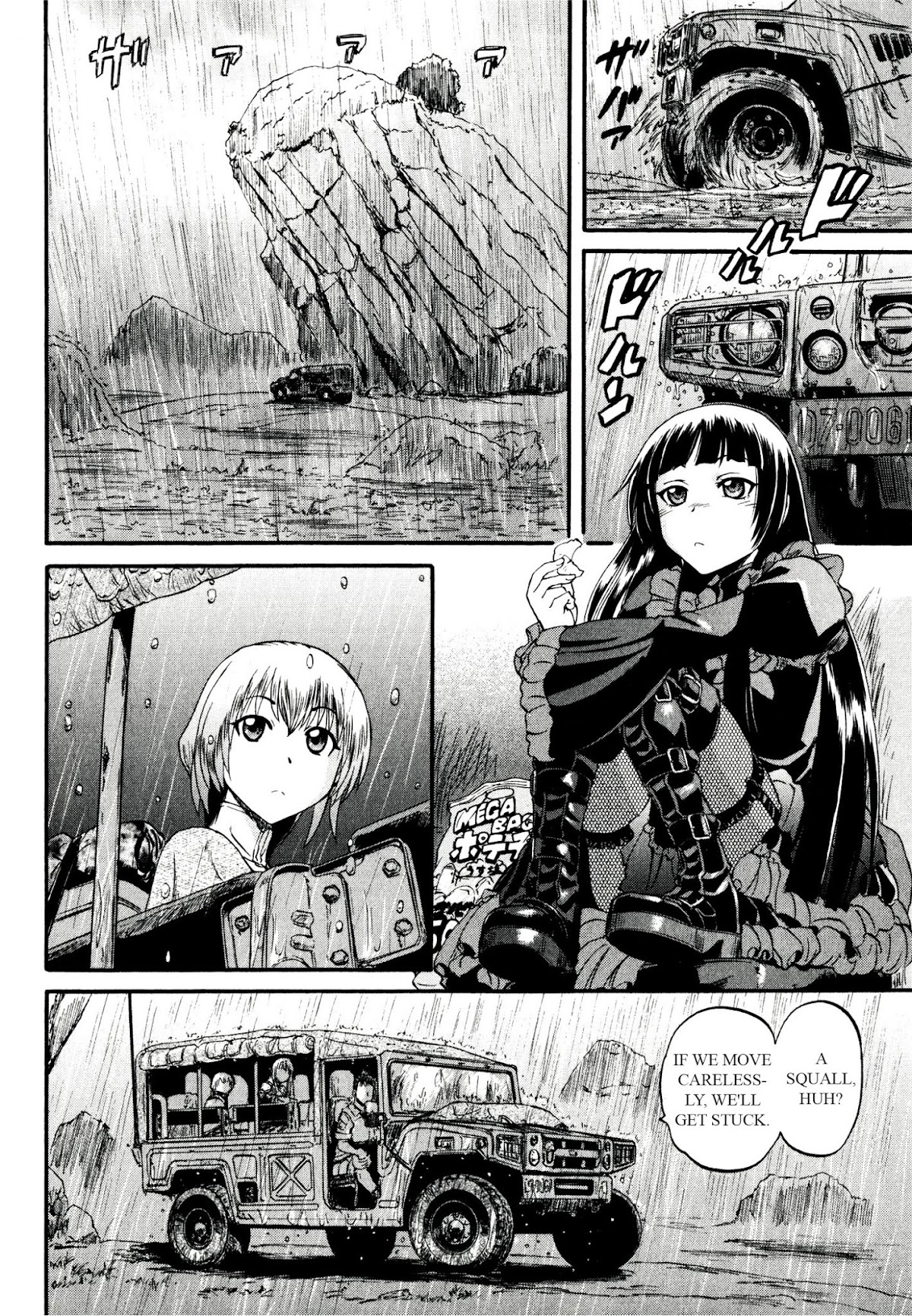 Gate – Jietai Kare no Chi nite, Kaku Tatakeri Chapter 40 - Page 37