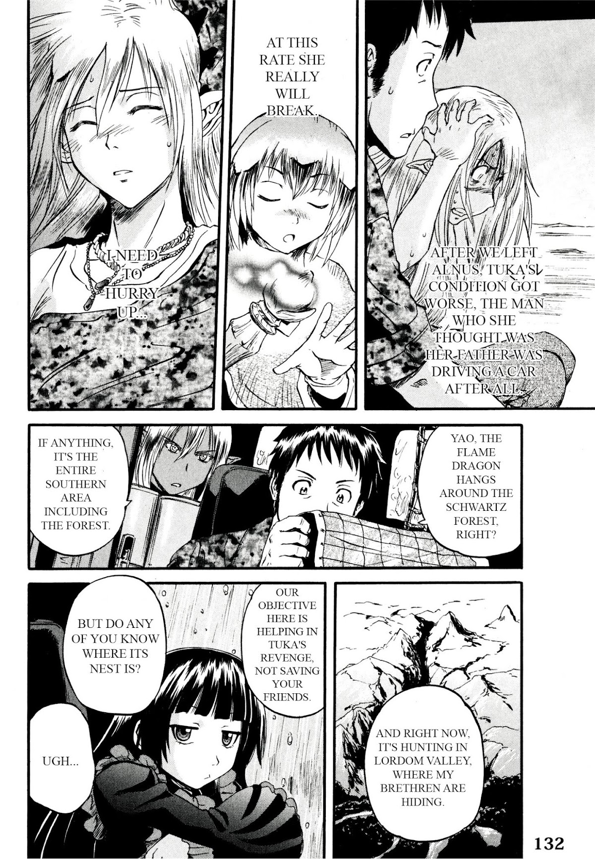 Gate – Jietai Kare no Chi nite, Kaku Tatakeri Chapter 40 - Page 39