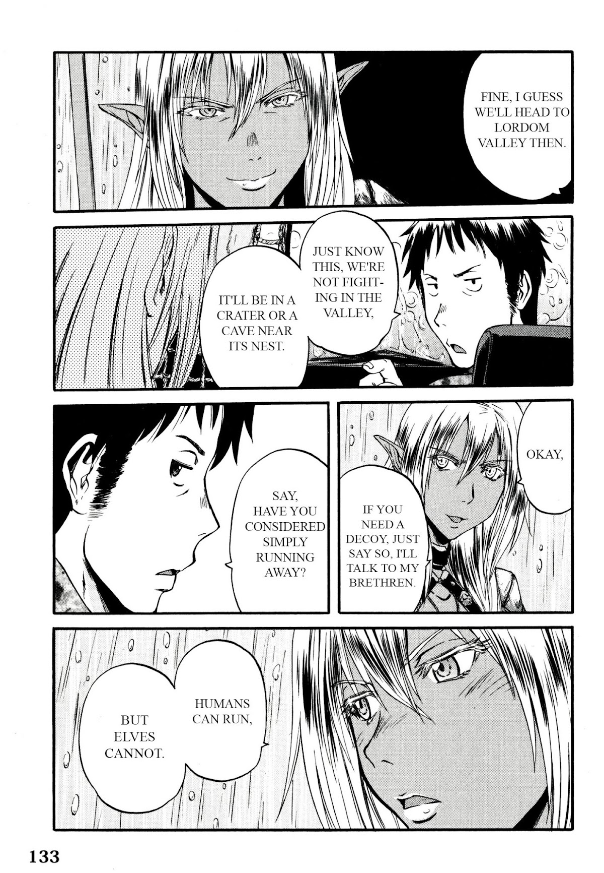 Gate – Jietai Kare no Chi nite, Kaku Tatakeri Chapter 40 - Page 40