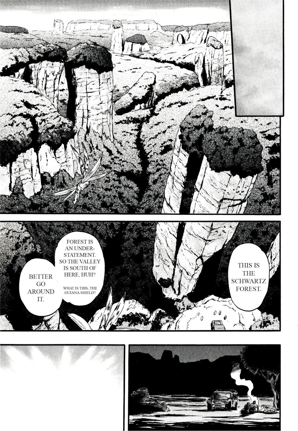 Gate – Jietai Kare no Chi nite, Kaku Tatakeri Chapter 40 - Page 42