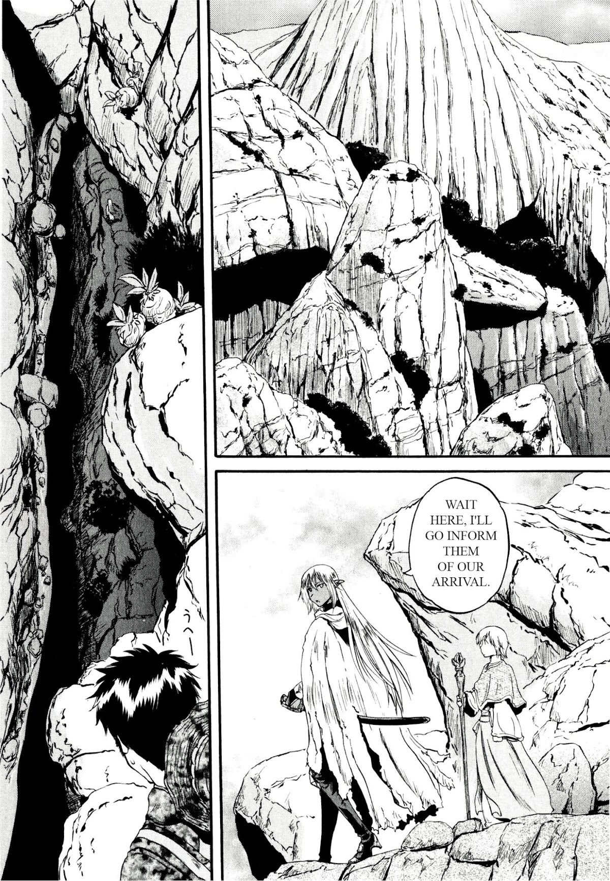 Gate – Jietai Kare no Chi nite, Kaku Tatakeri Chapter 40 - Page 44