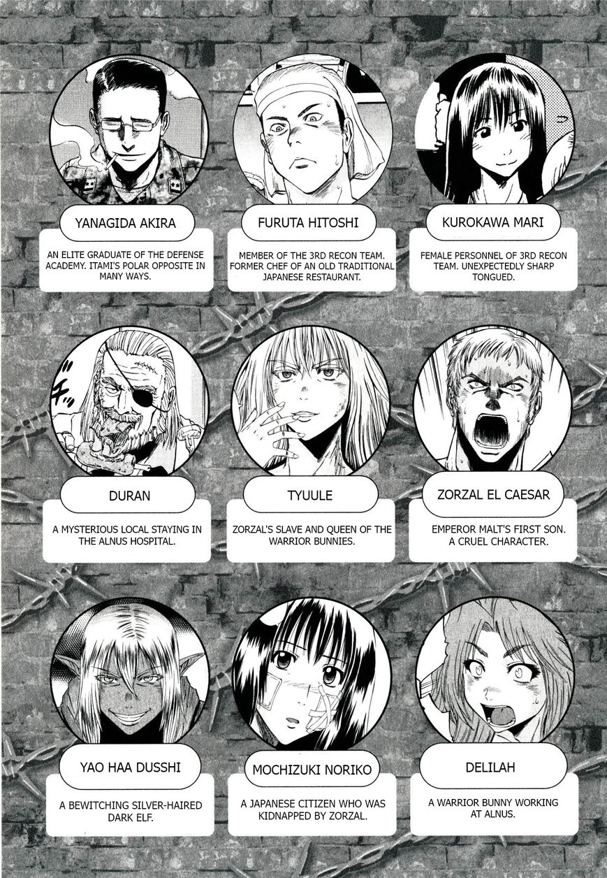 Gate – Jietai Kare no Chi nite, Kaku Tatakeri Chapter 41.1 - Page 7