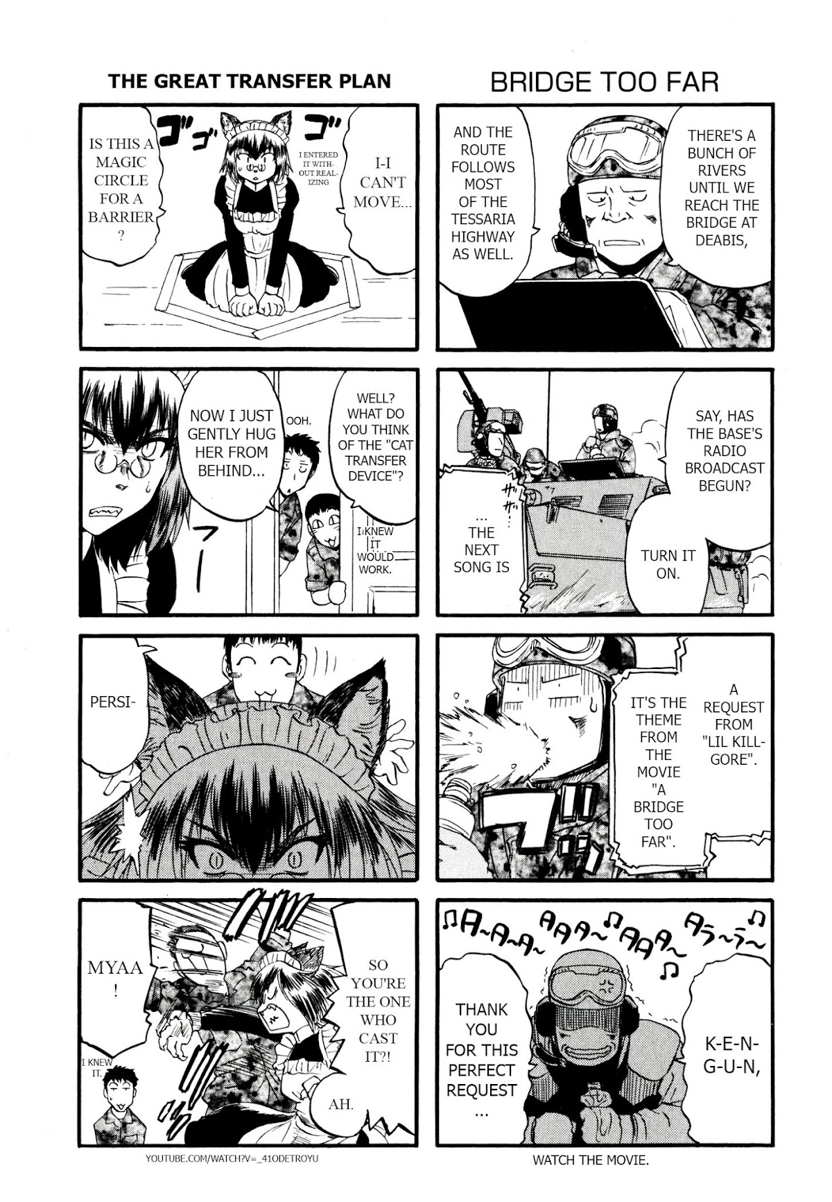 Gate – Jietai Kare no Chi nite, Kaku Tatakeri Chapter 41.5 - Page 5